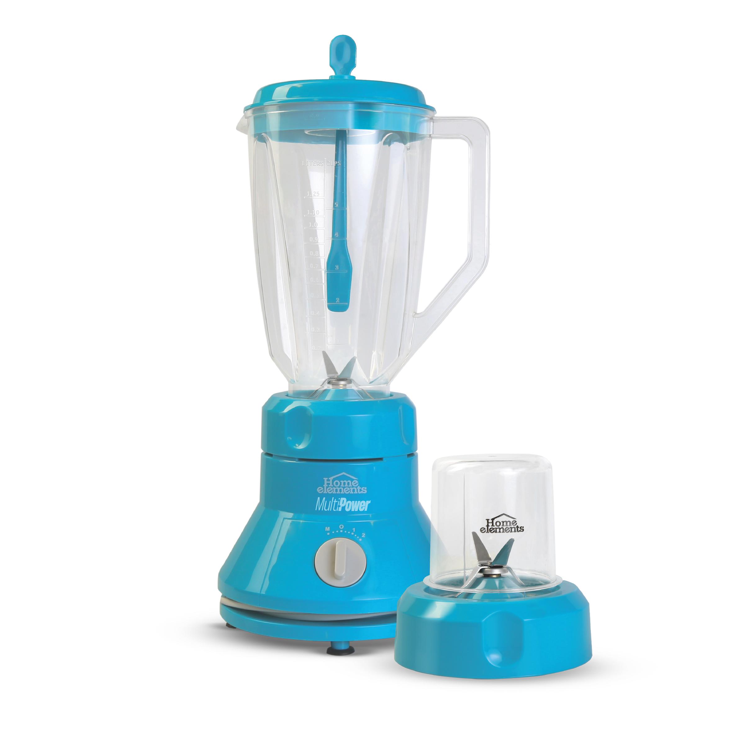 Licuadora Multipower Vaso Plastico Con Picatodo