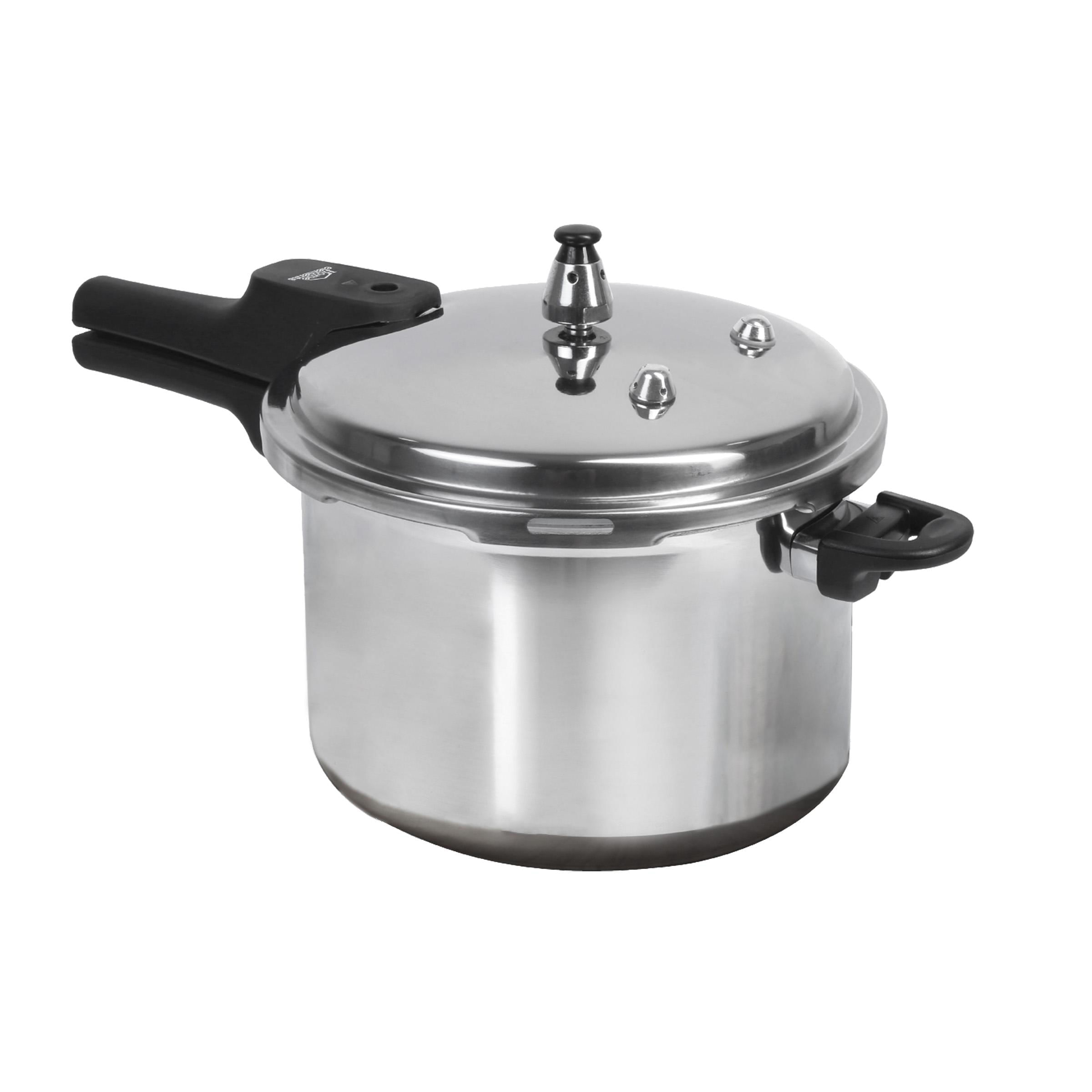 Olla a Presion Aluminio 5,6 lt con Tapa en Acero