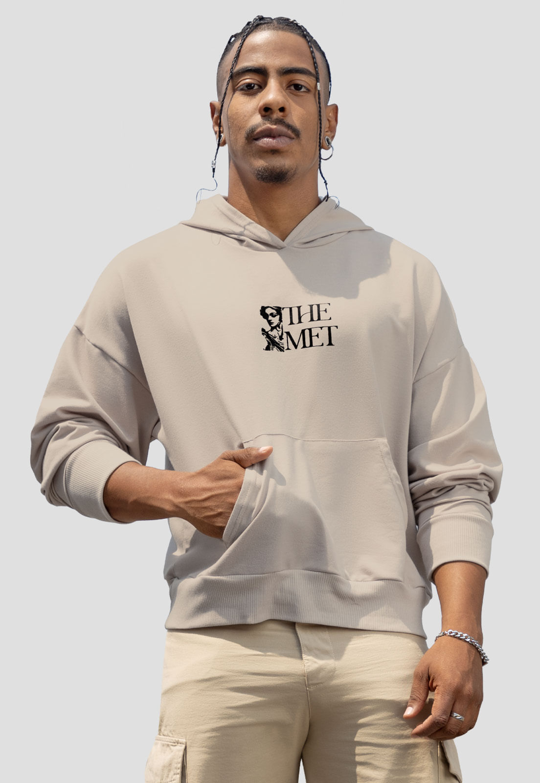 Buzo Hombre Beige Atypical 103731