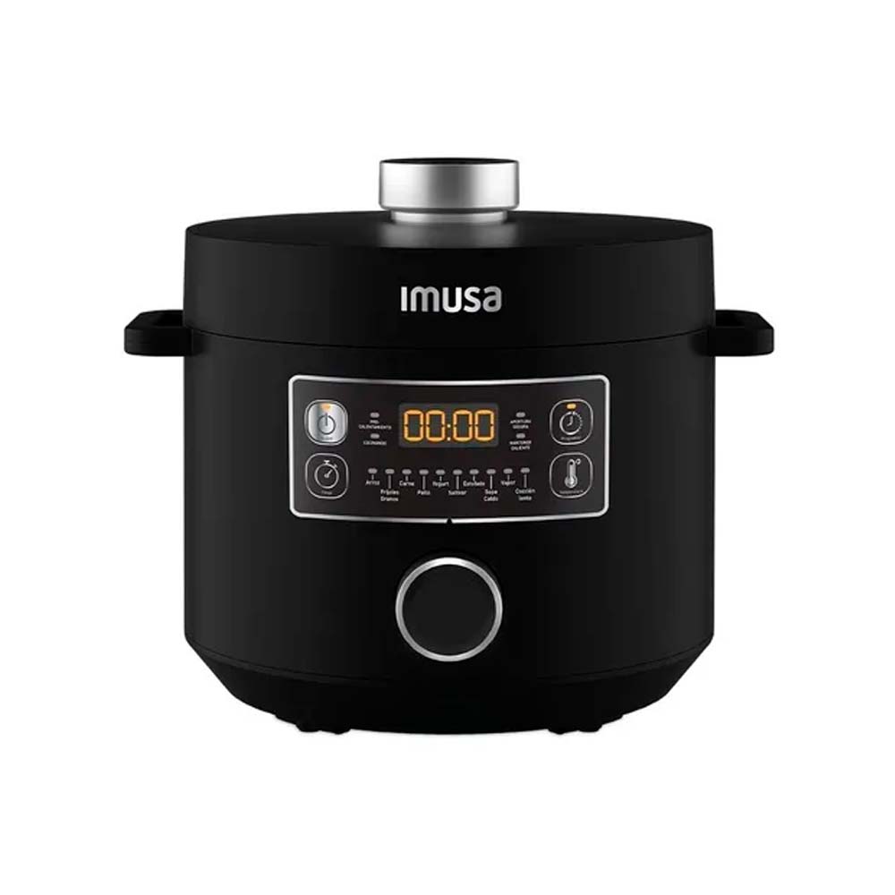 Olla Inteligente Imusa Multichef PRO Negro