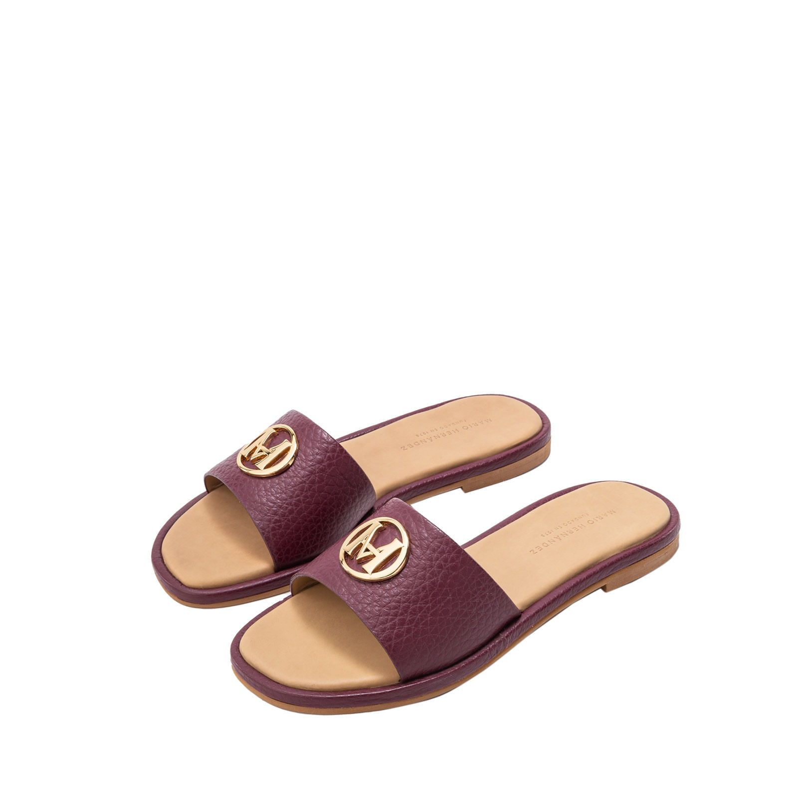 Sandalias Salento Borgoña Beach