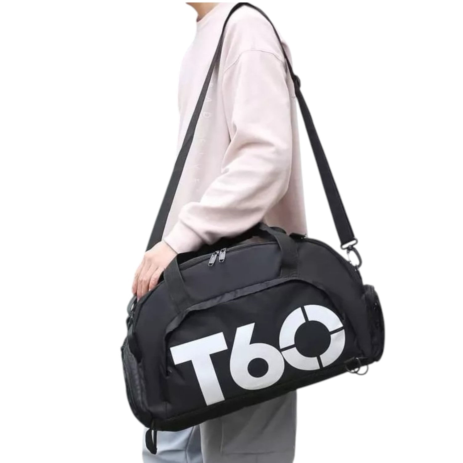 Bolso Deportivo T60 Multifuncional y Espacioso Para Viajes