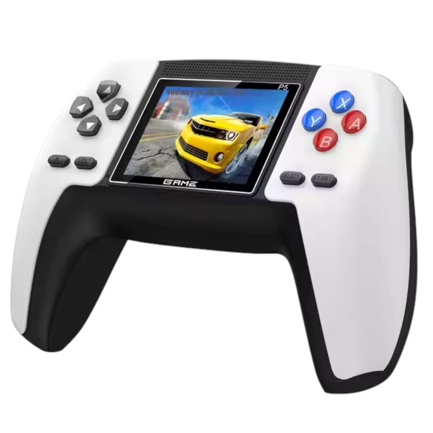 Consola Tipo Control Con Juegos Clasicos Diversion Total