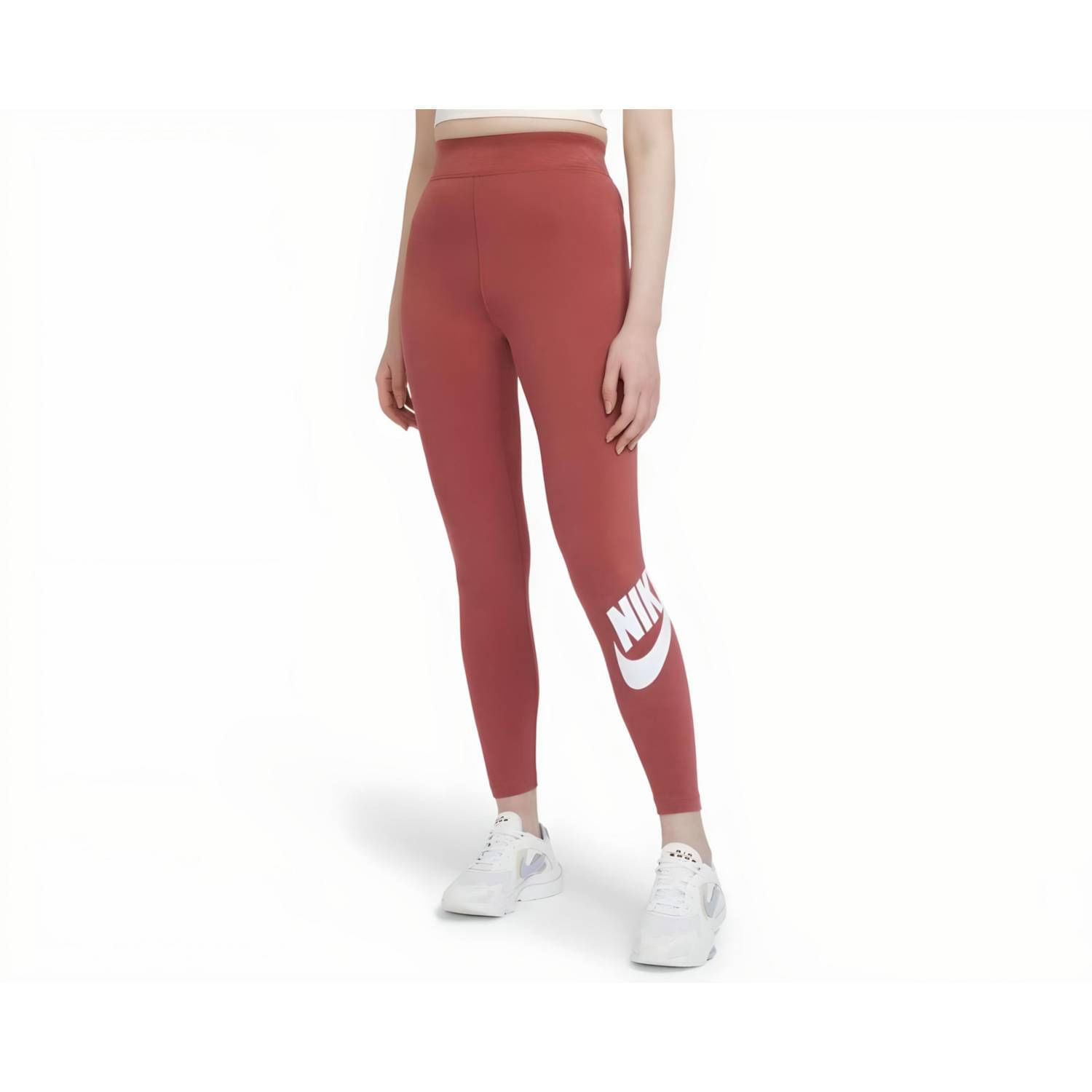 Licra Nike Mujer Sportswear Essential Vinotinto