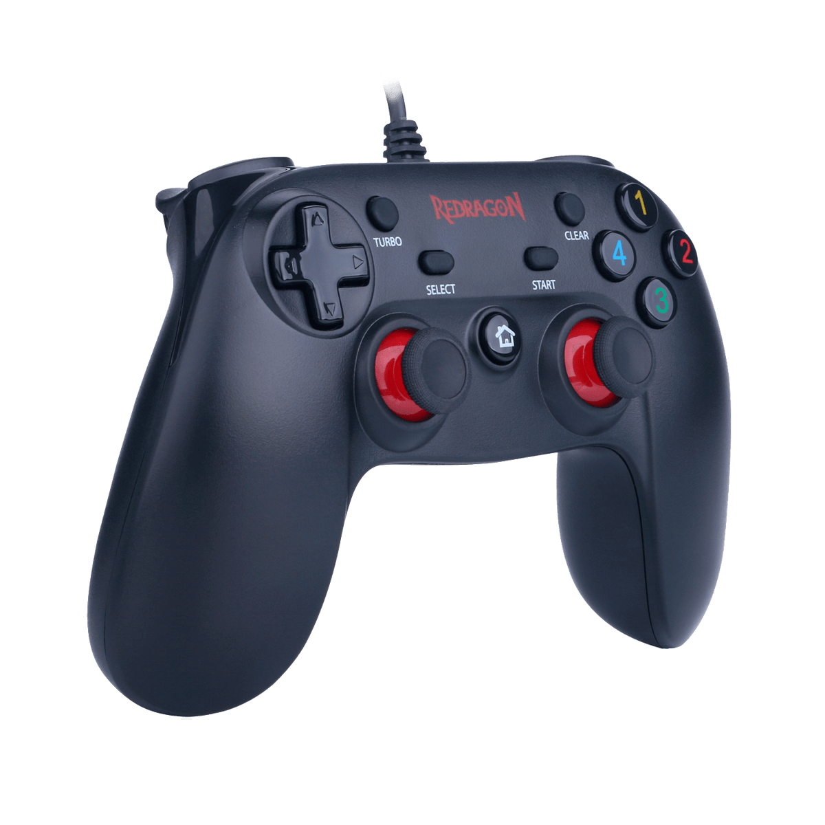 Control De Juegos Gamepad Usb Redragon G807 Saturn Pc / Ps3