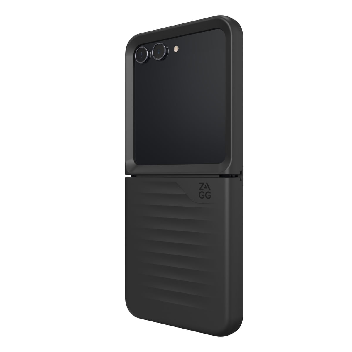 Case Carcasa Funda ZAGG para Samsung Z Flip5 Negro