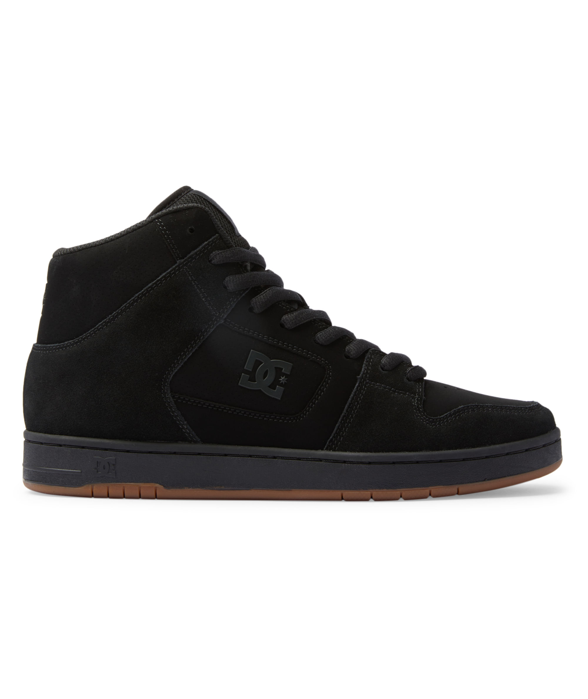 Tenis DC Shoes Manteca 4 HI Para Hombre Color Negro