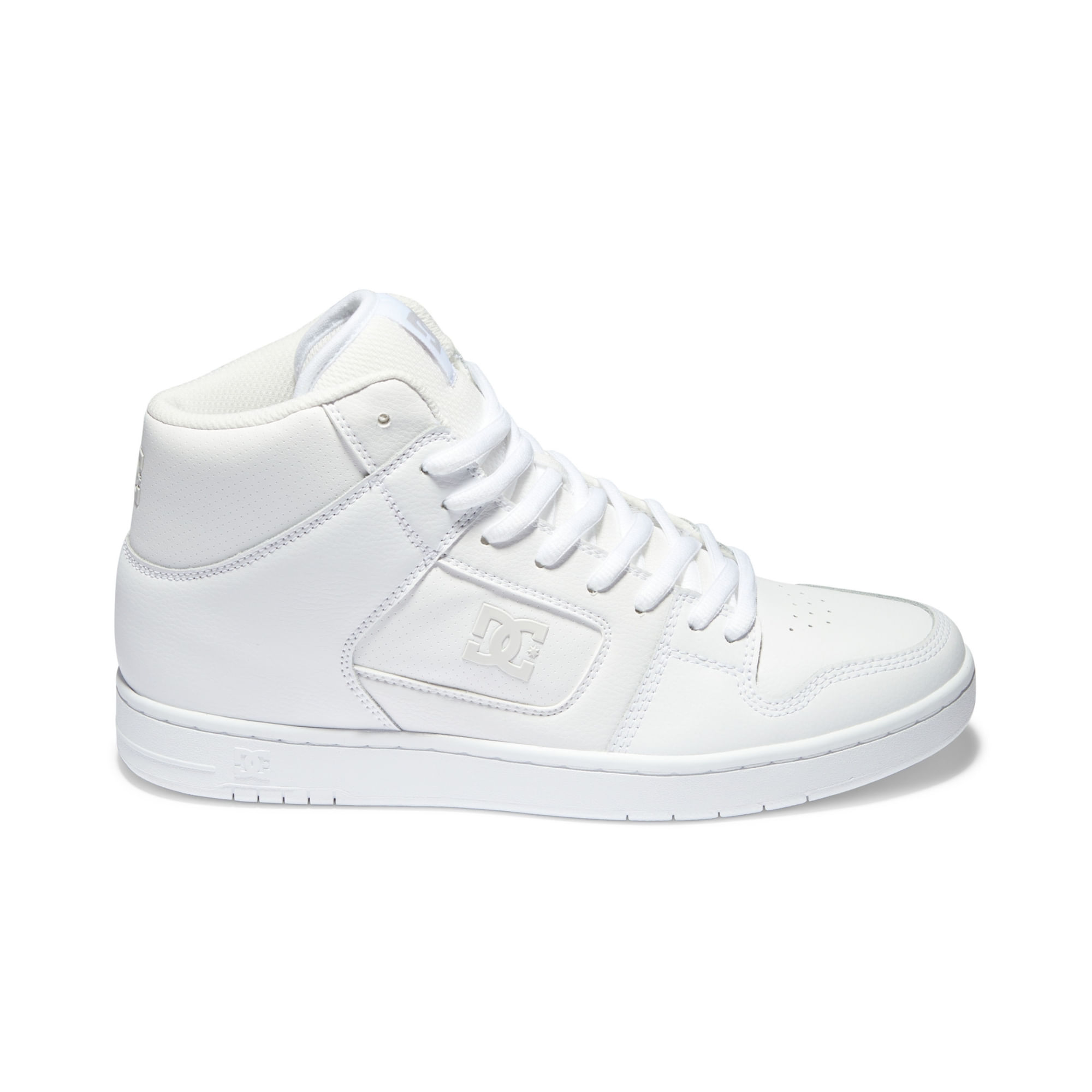Tenis DC Shoes Manteca 4 HI Para Hombre Color Blanco