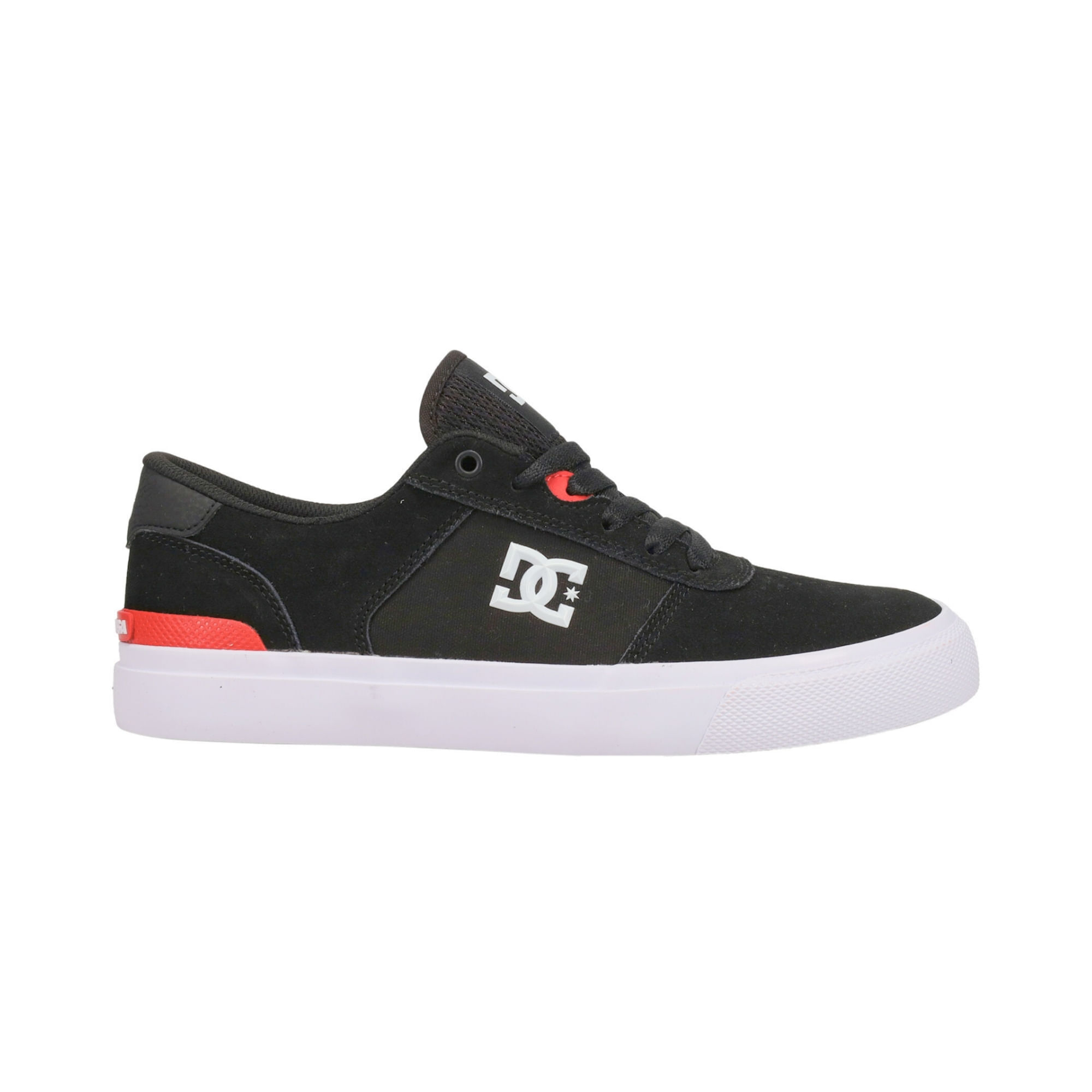Tenis DC Shoes Teknic Skate Para Hombre Color Blanco y Negro