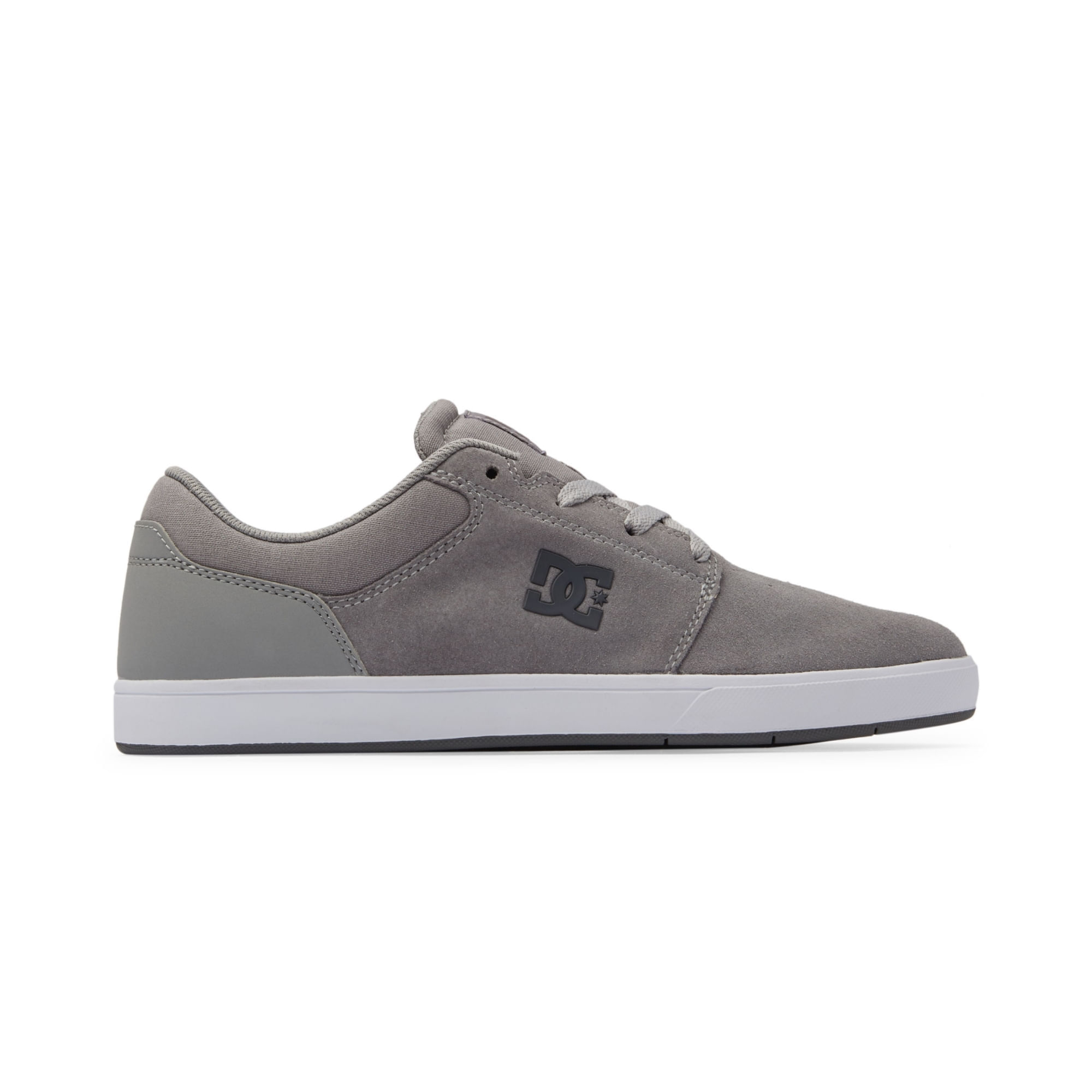 Tenis DC Shoes Crisis 2 Para Hombre Color Gris