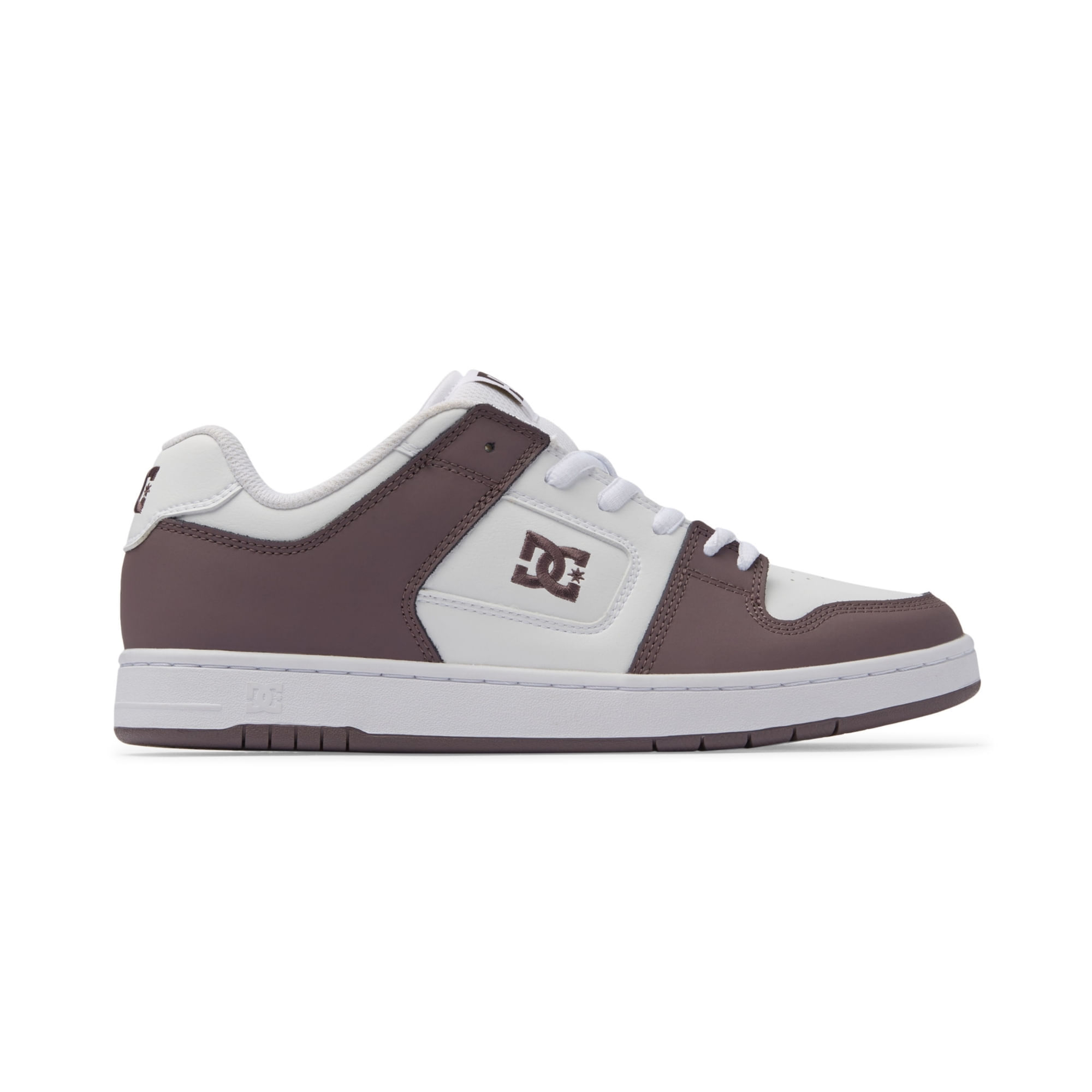 Tenis DC Shoes Manteca 4 Para Hombre Color Blanco y Café