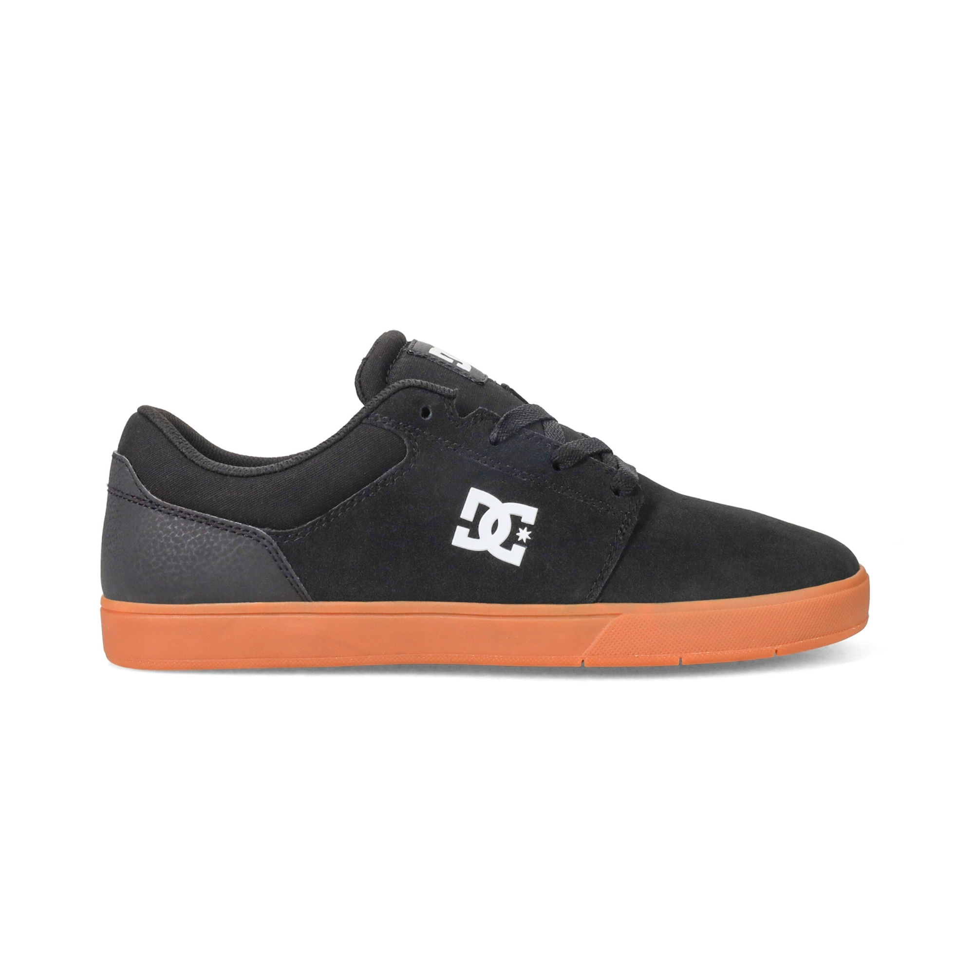 Tenis DC Shoes Crisis 2 Para Hombre Black Gum
