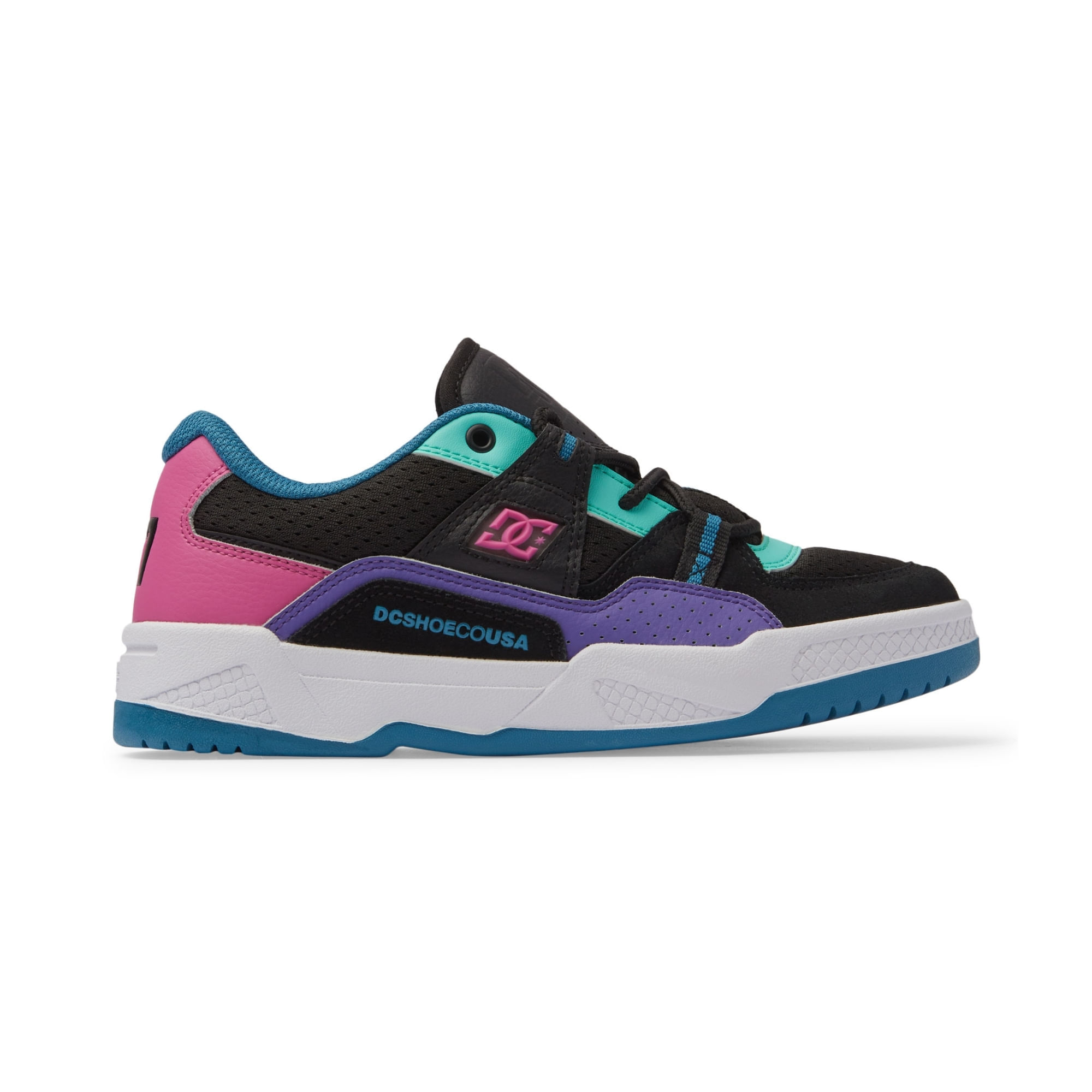 Tenis DC Shoes Construc Para Mujer Multicolor