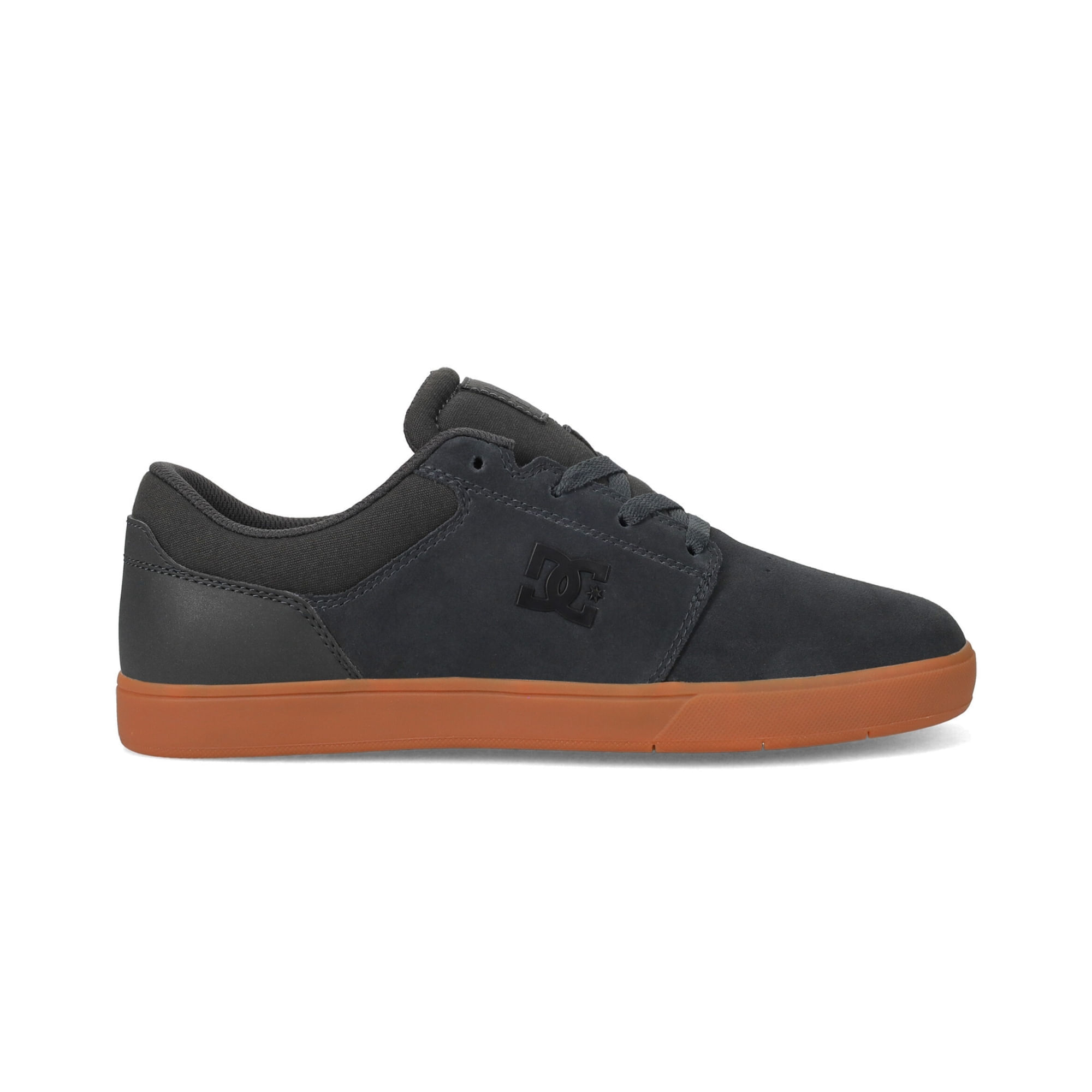 Tenis DC Shoes Crisis 2 Para Hombre Color Grey Gum