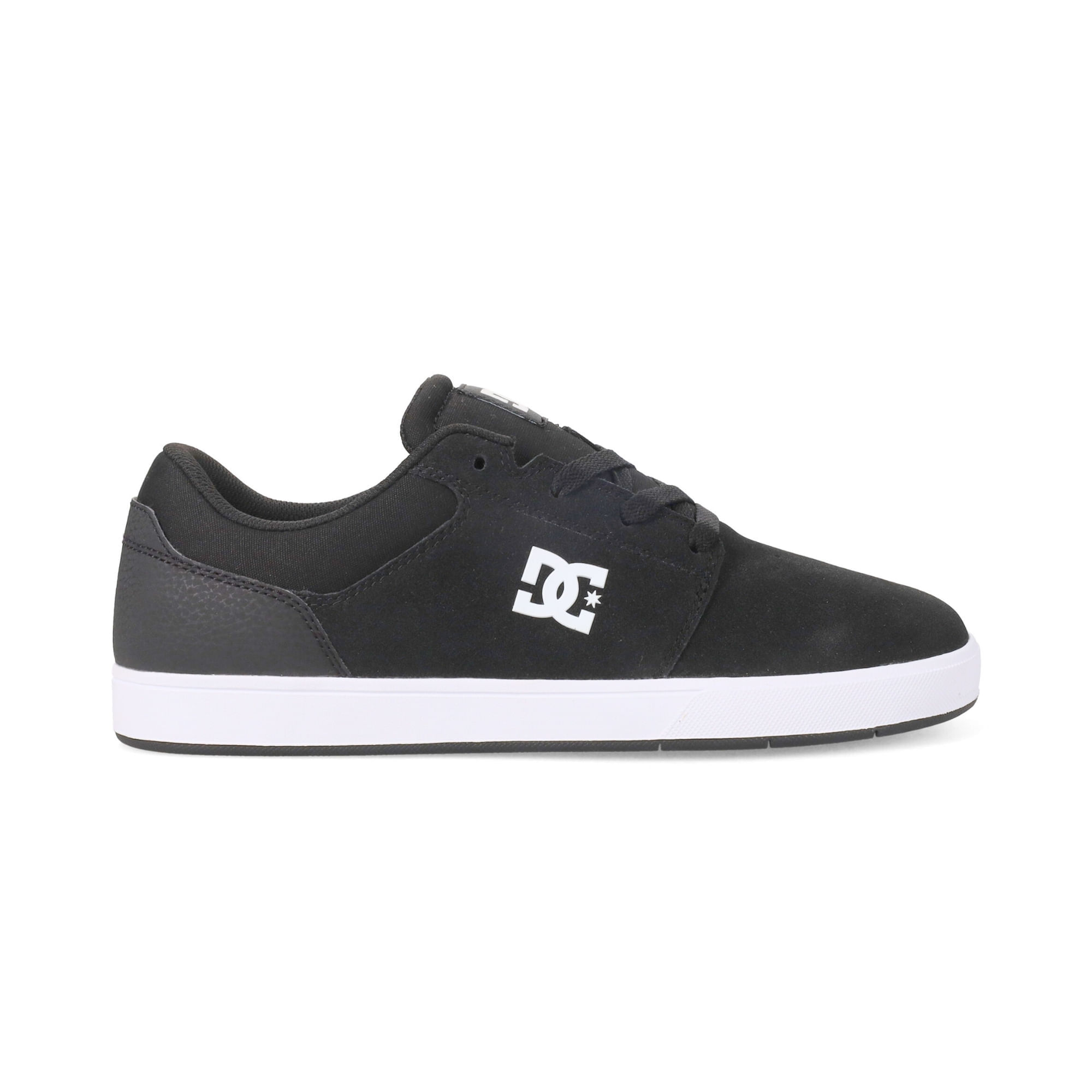 Tenis DC Shoes Crisis 2 Para Hombre Color Blanco y Negro