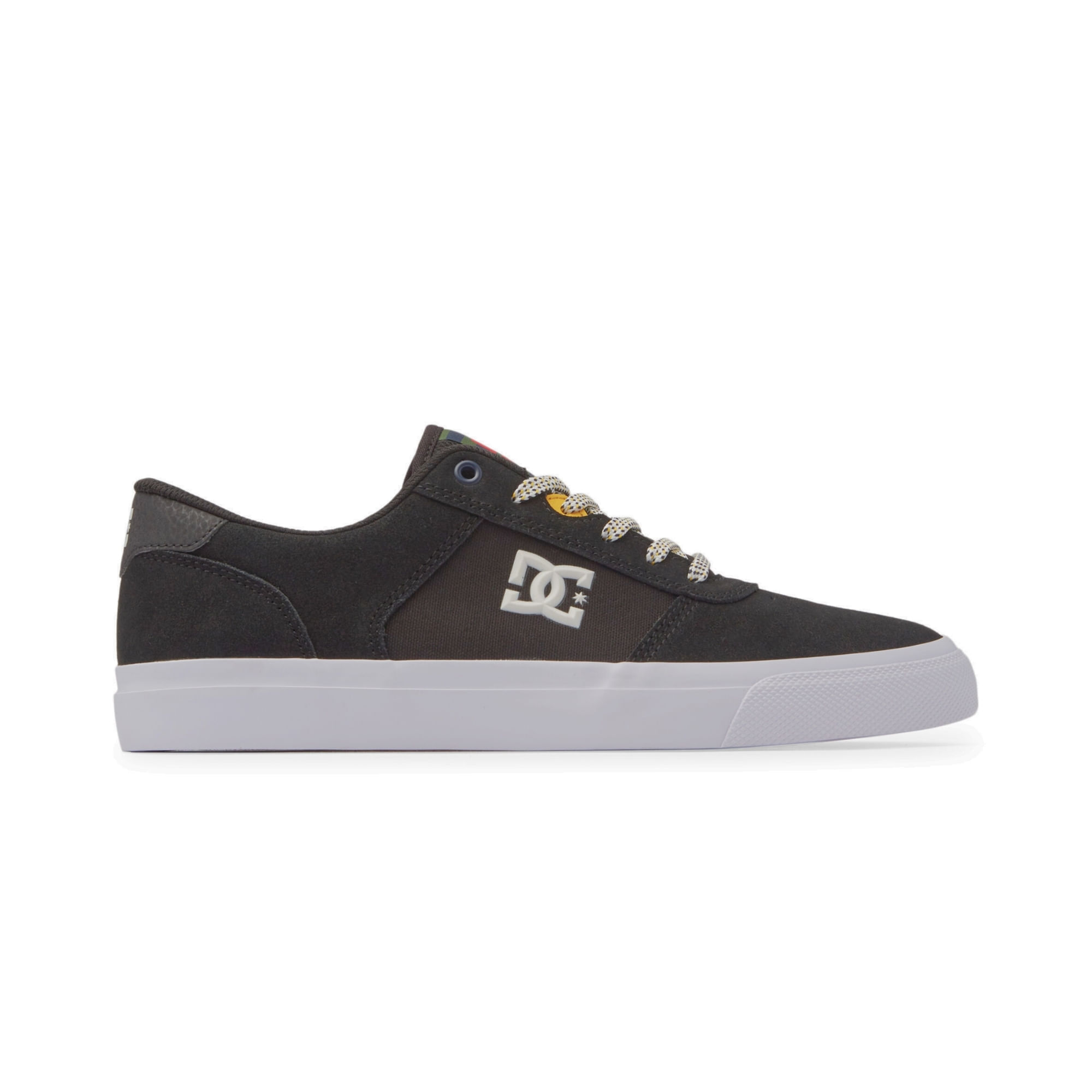 Tenis DC Shoes Teknic Para Hombre Color Negro y Blanco