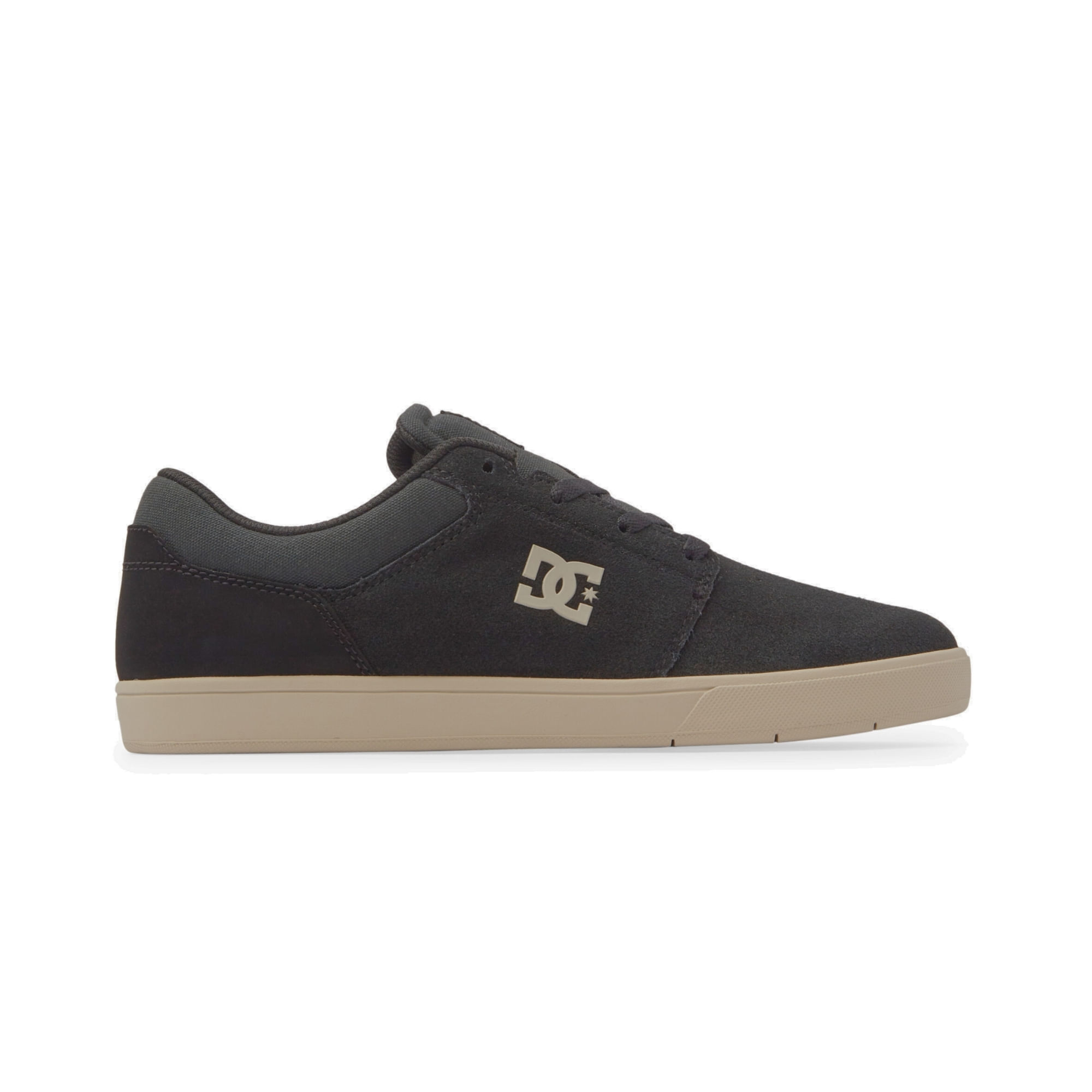 Tenis DC Shoes Crisis 2 Para Hombre Color Negro y Beige