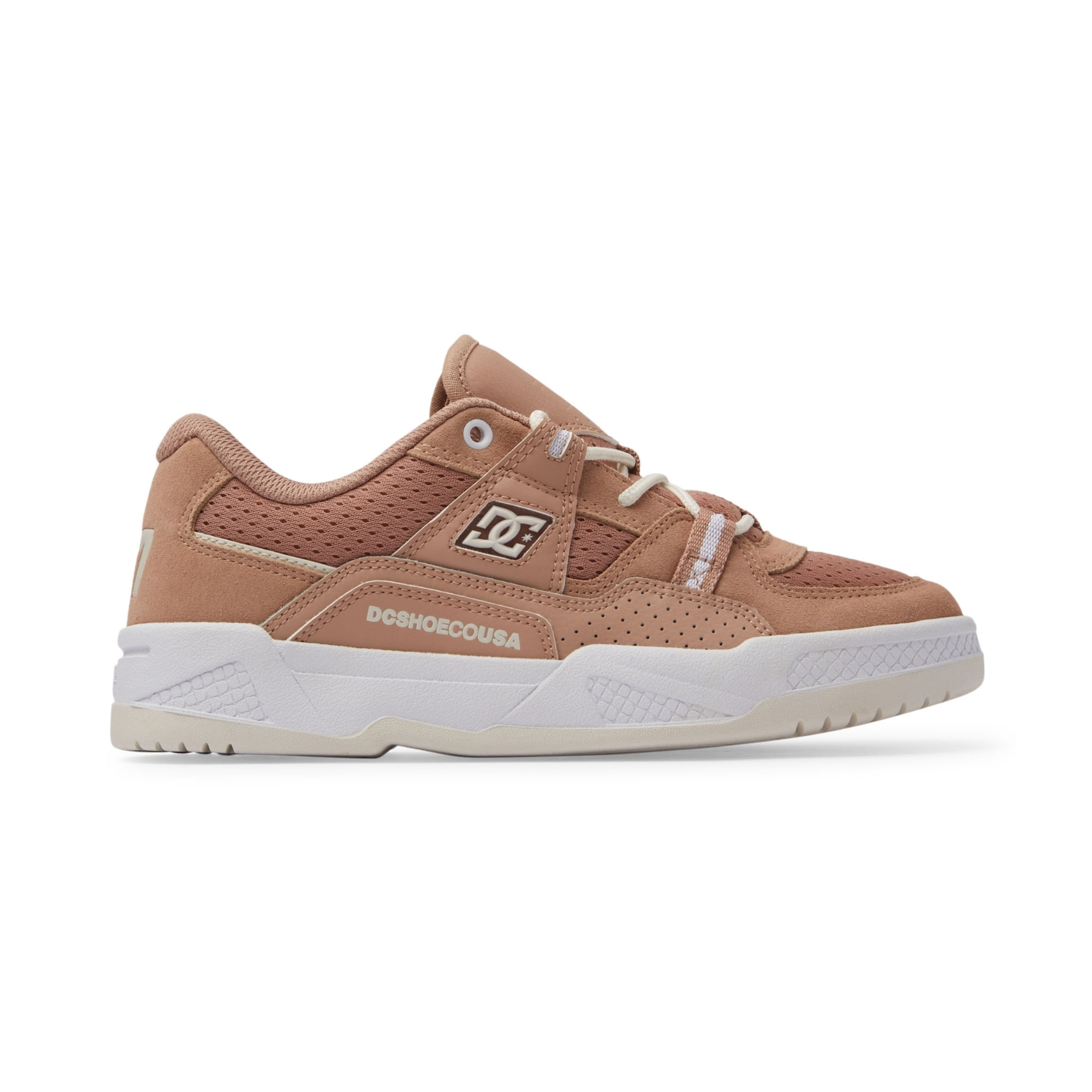 Tenis DC Shoes Construct Tan Para Mujer