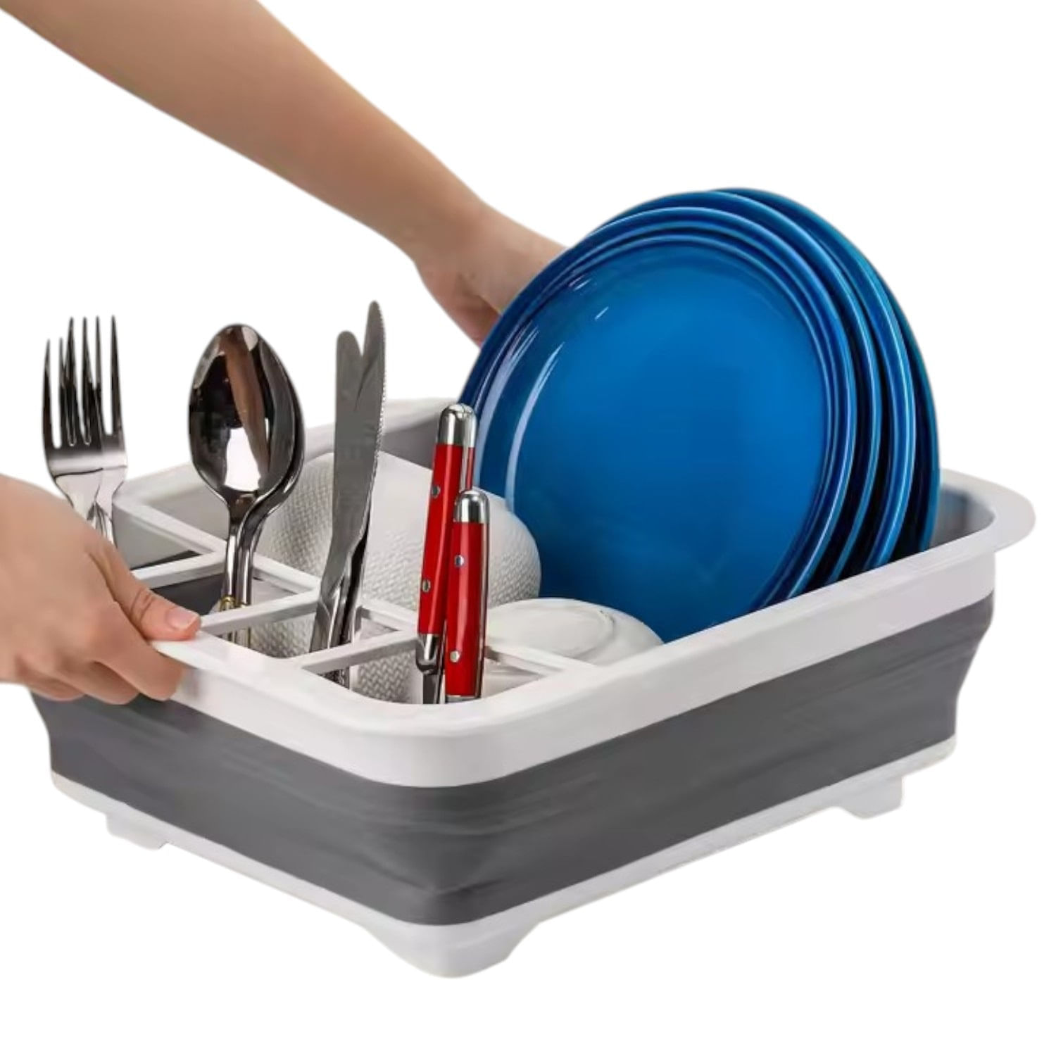 Escurridor Plegable Practico Drenaje Para Cocina