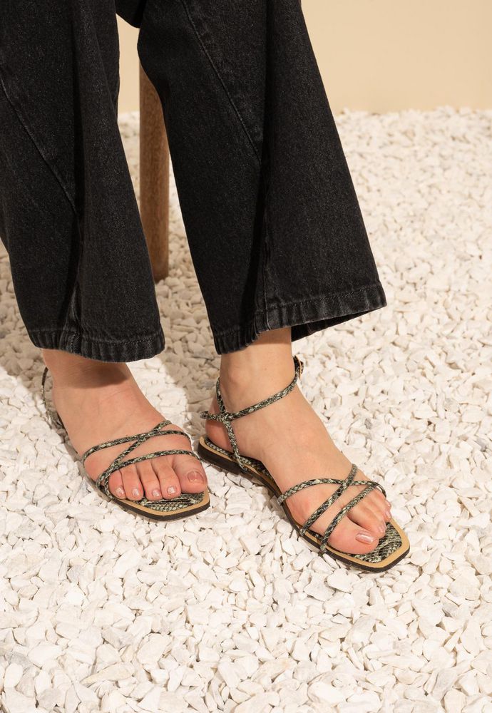 Sandalia Plana para Mujer ARKITECT MJ1741B