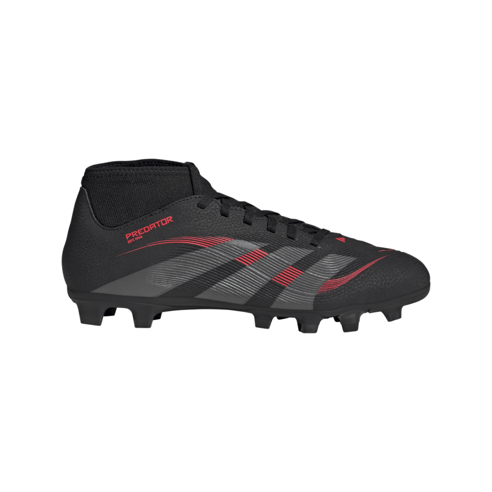 Adidas Predator Club Sock Guayos negro unisex para futbol
