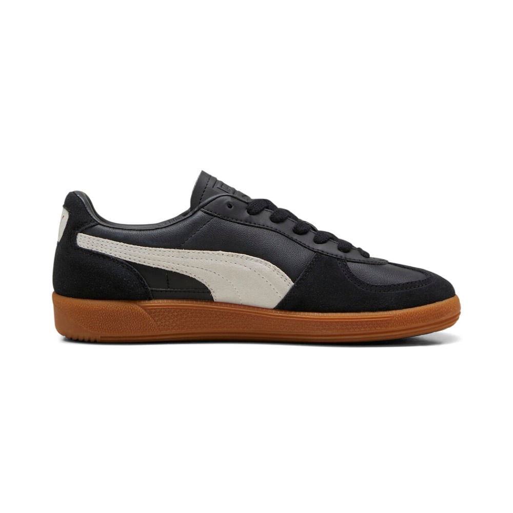 Puma Palermo Lth Tenis negro de hombre lifestyle