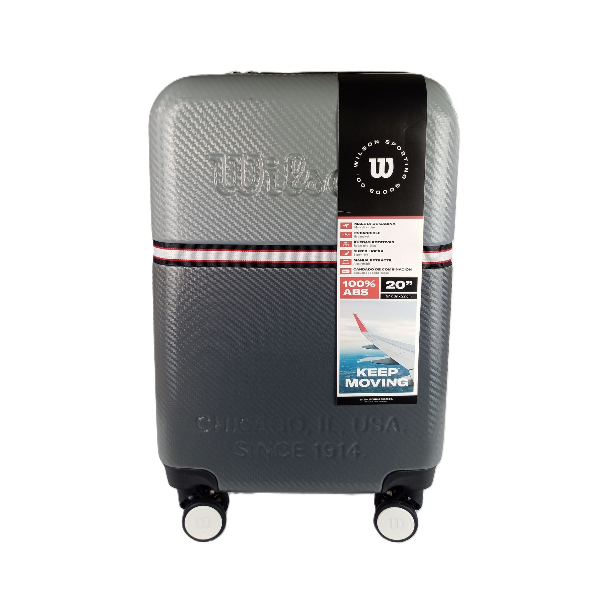 Maleta de Viaje Wilson Aleppo 20"