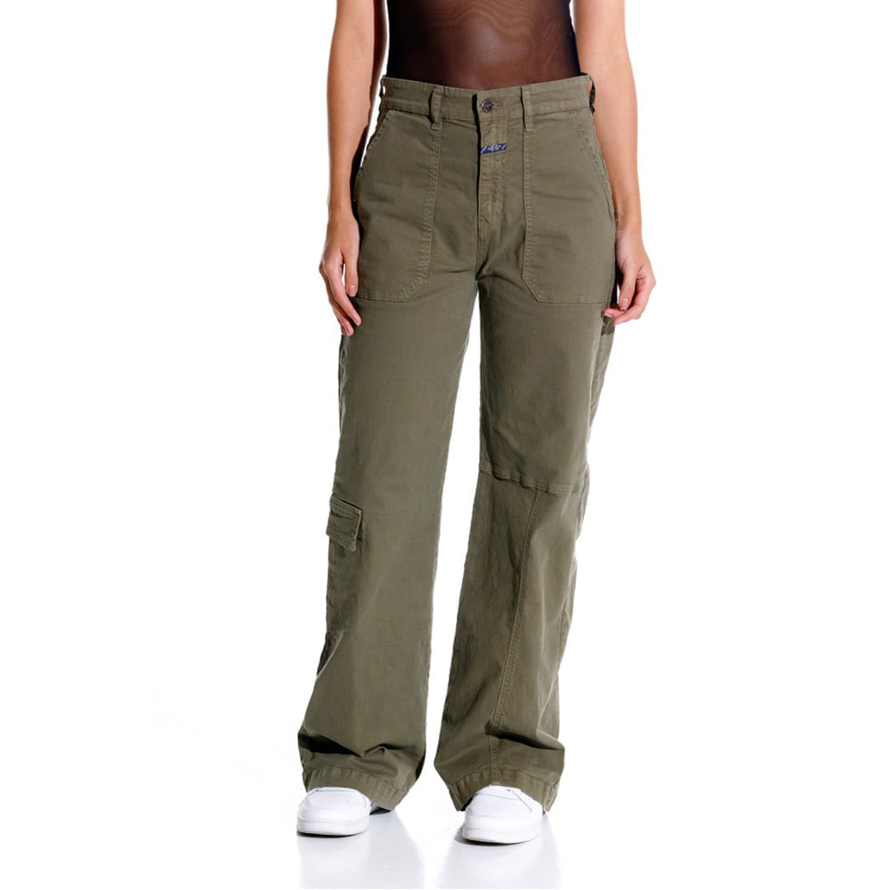 Pantalon Cargo Para Mujer Marguerite Girbaud