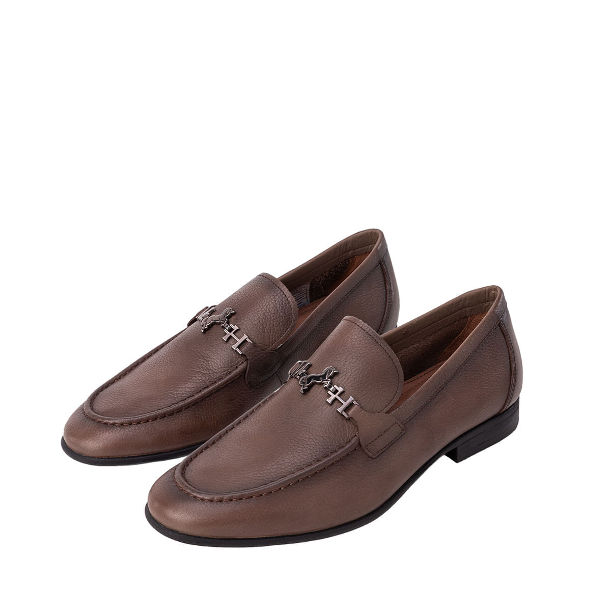 Mocasin Giron Café Prémium