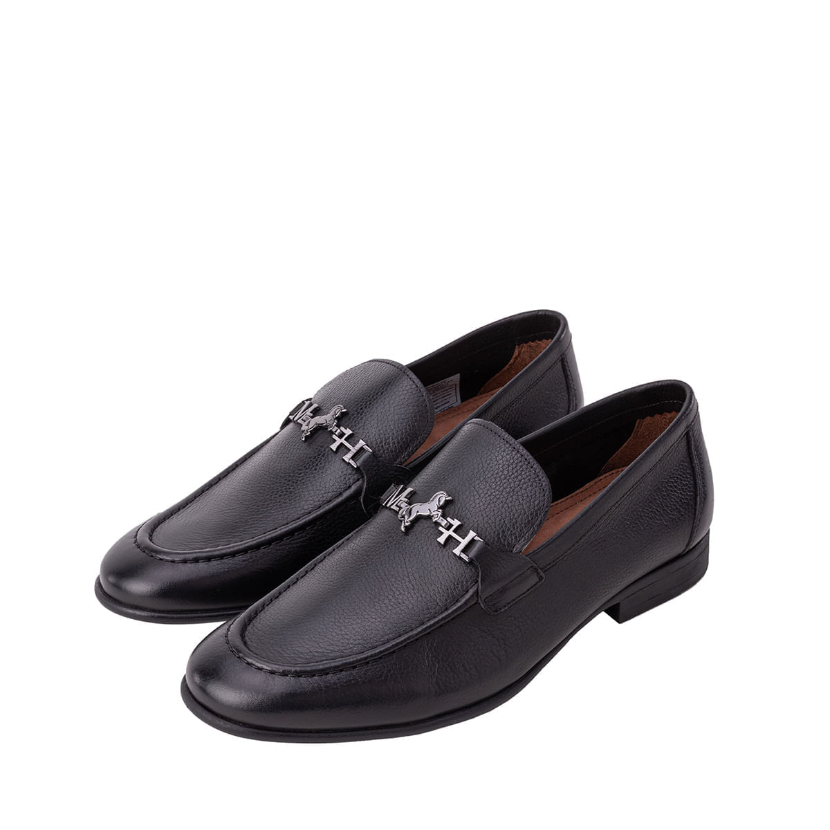 Mocasin Giron Negro Premium