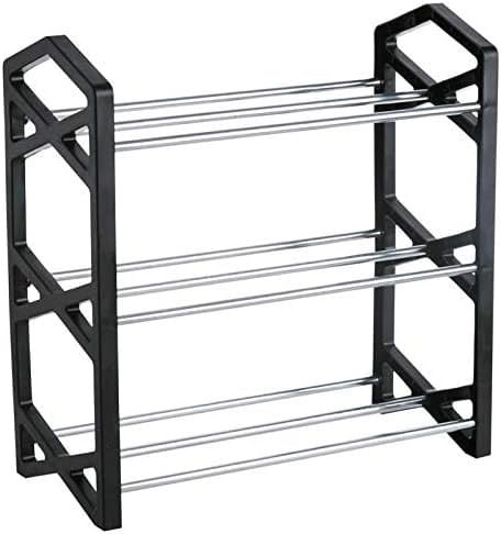 Organizador Zapatos Repisa Zapatero Estante Calzado 3 niveles 2329