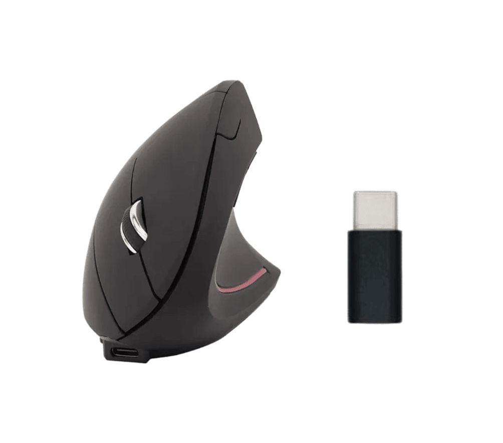 Mouse Recargable 2.4 Tipo C Jal- 5dw