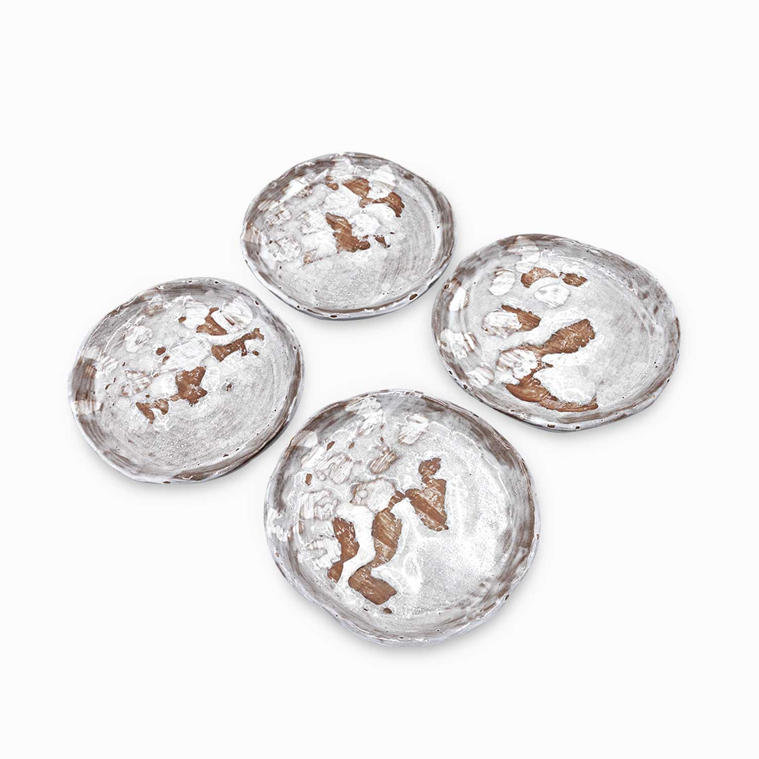 Plato mediano Branco setx4