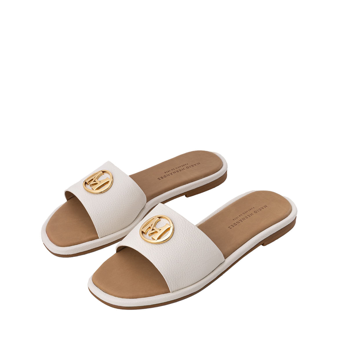 Sandalias Salento Blanco Beach