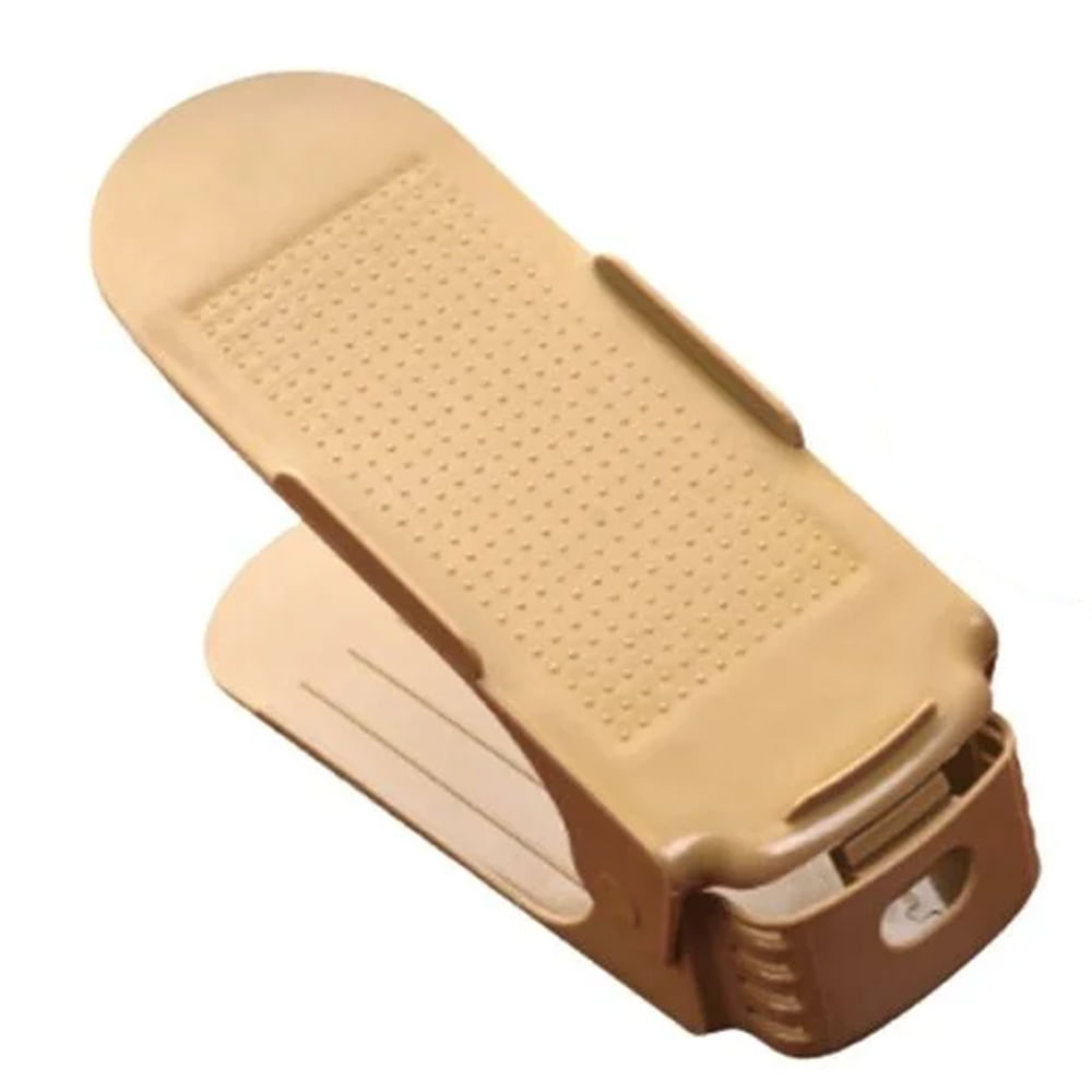 5 Organizadores Zapatos Individual Estante Calzado Zapatero Azul