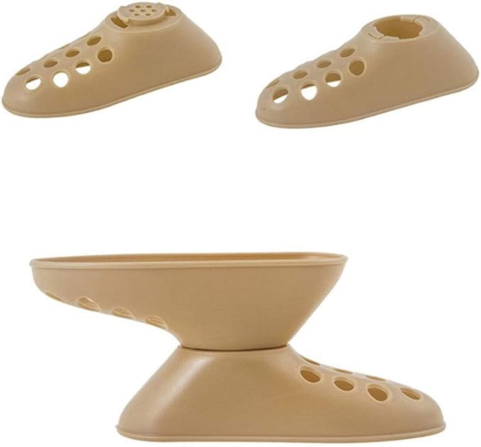 Organizador Zapatos Doble Capa Ahorra Espacio Ajustable Plastico