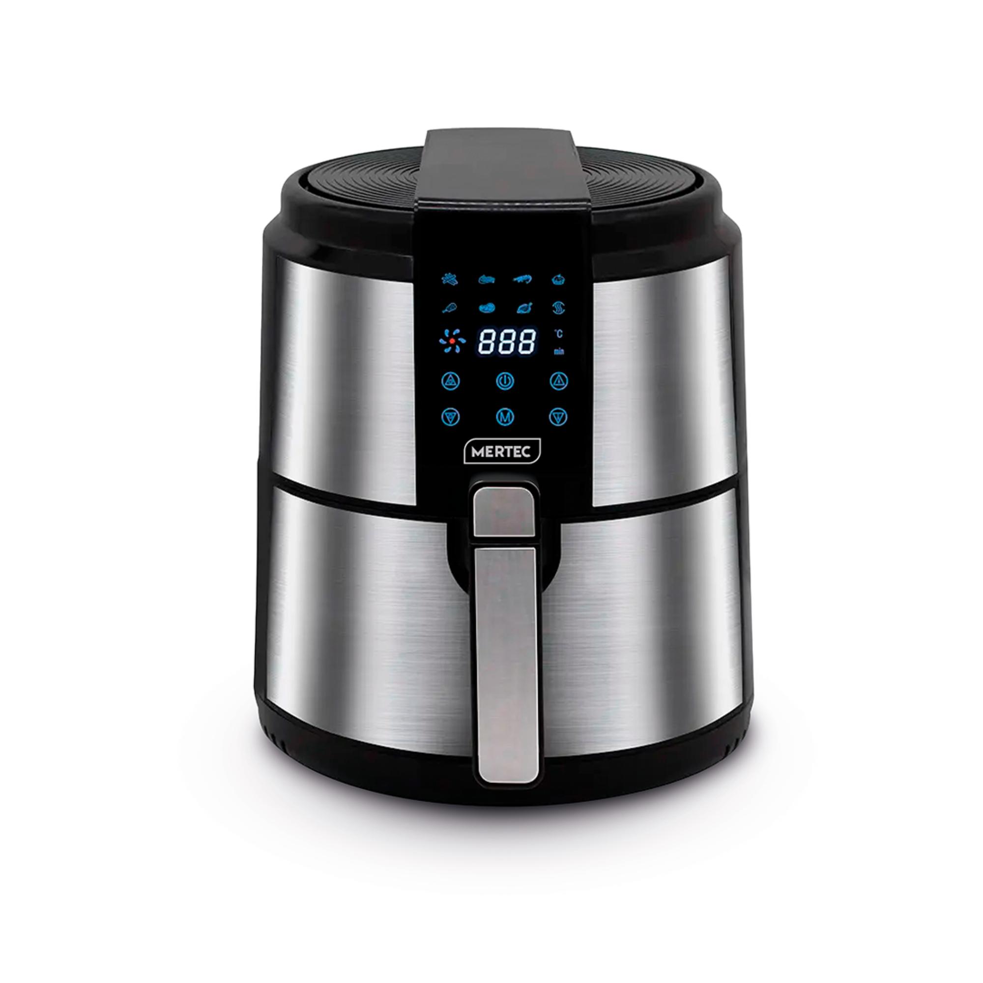Freidora de Aire Digital Silver MERTEC 5 Litros