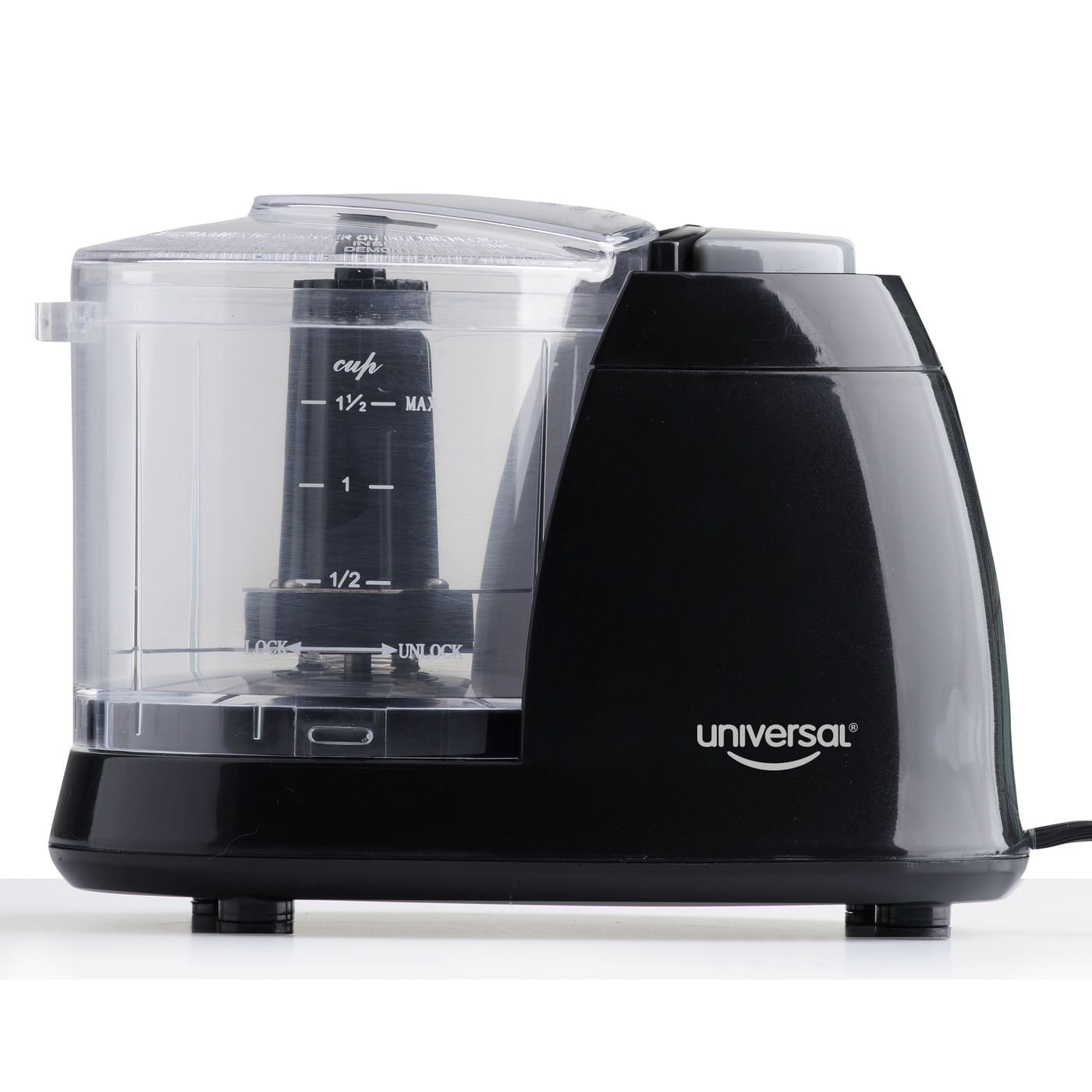 Procesador de alimentos Universal L89150 Aliada Negro