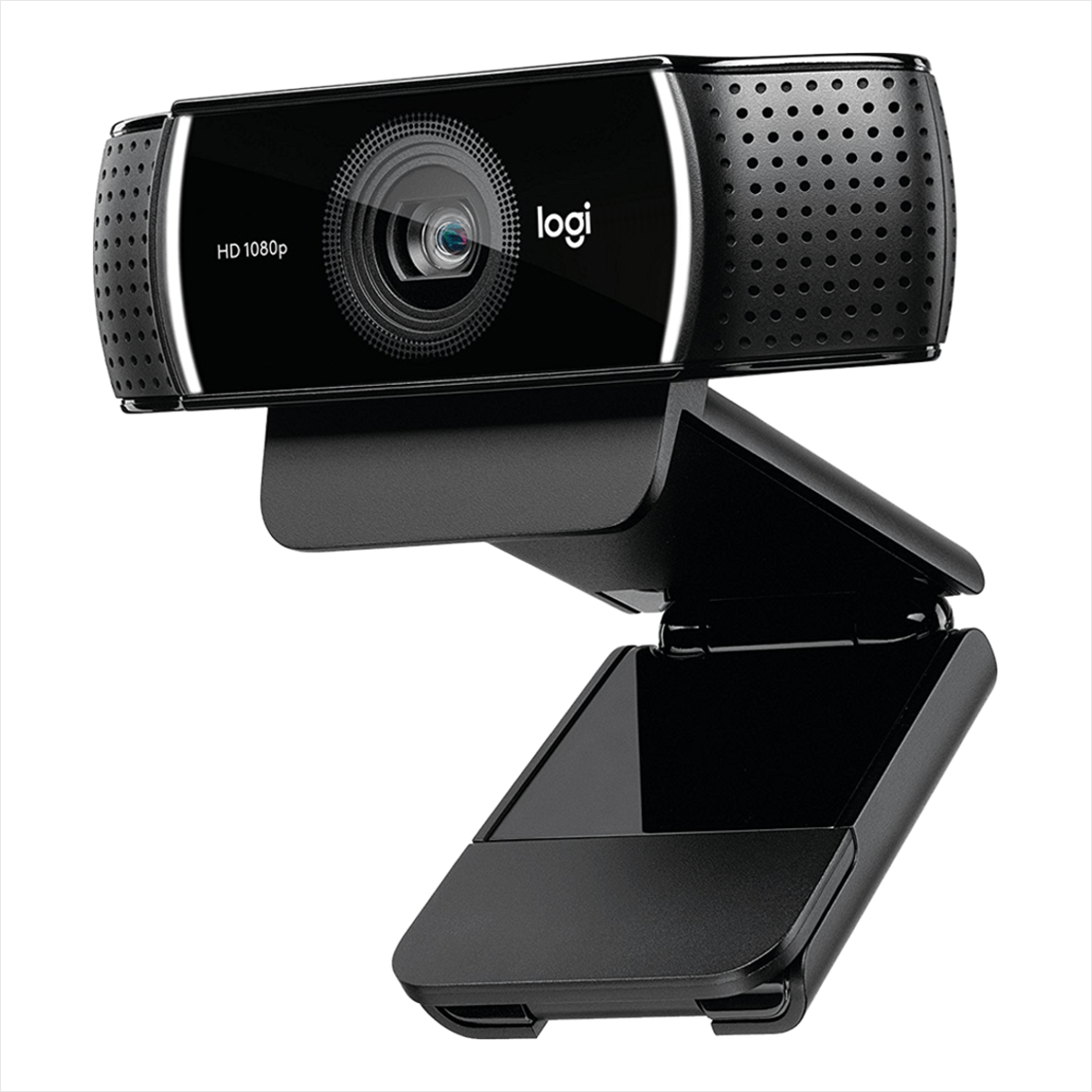 Cámara Web Logitech C922 Pro Stream Webcam 1080p con Trípode