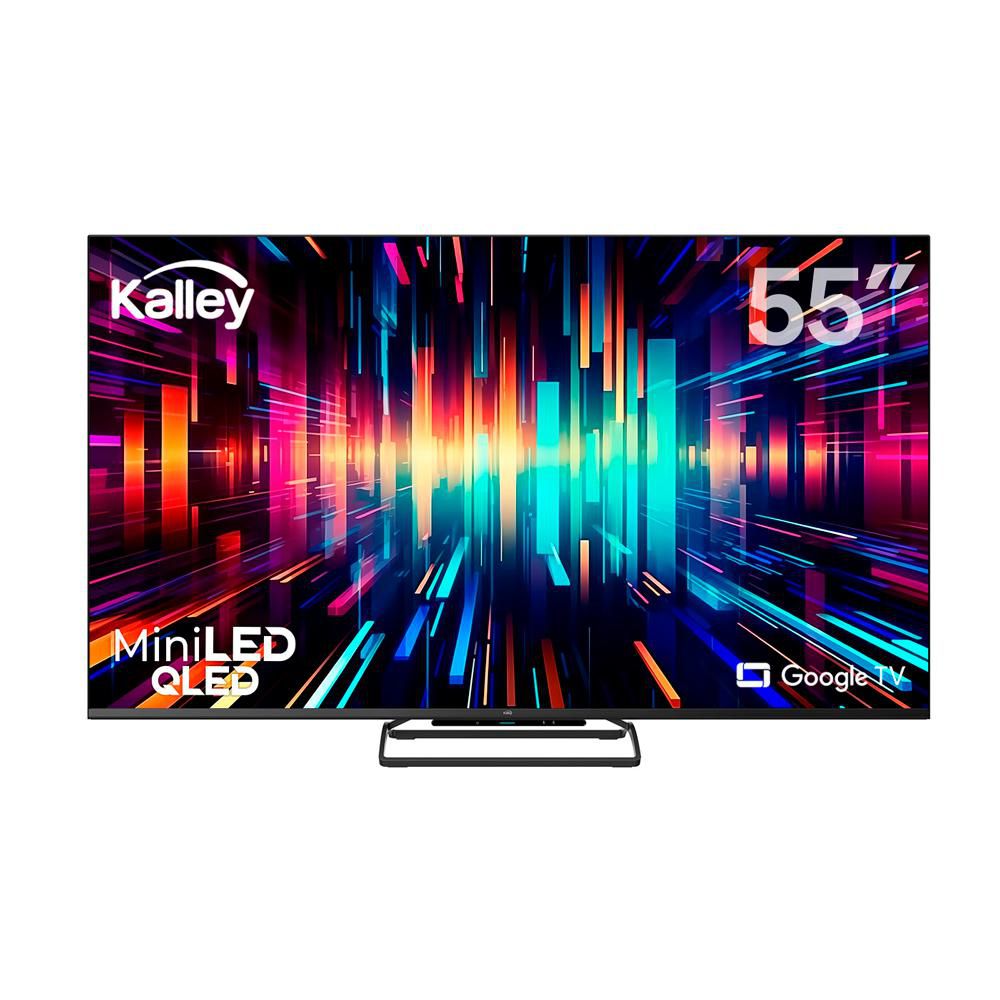 Televisor KALLEY 50 pulgadas QLED Uhd4K Smart TV 55GM405