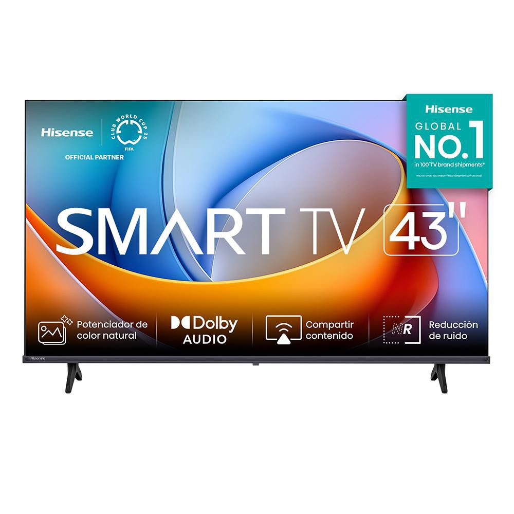 Televisor HISENSE 43 pulgadas LED Hd Smart TV 43A4NV