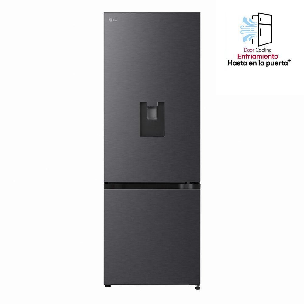 Nevera LG No Frost Congelador Inferior 332 Litros  GB34WPM.AEPCCLM Negro mate