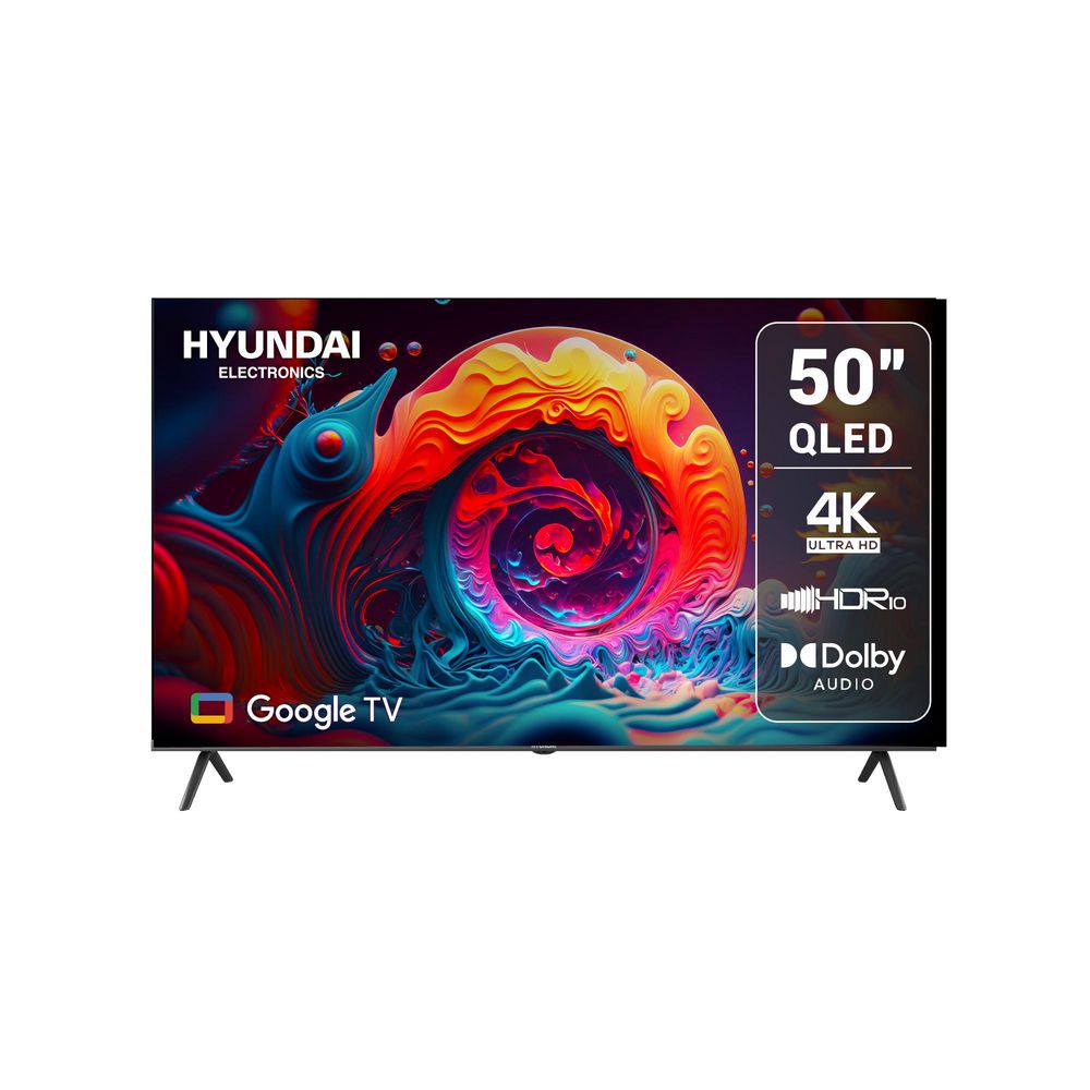 Televisor HYUNDAI 50 pulgadas QLED Uhd4K Smart TV HYLED5025QG