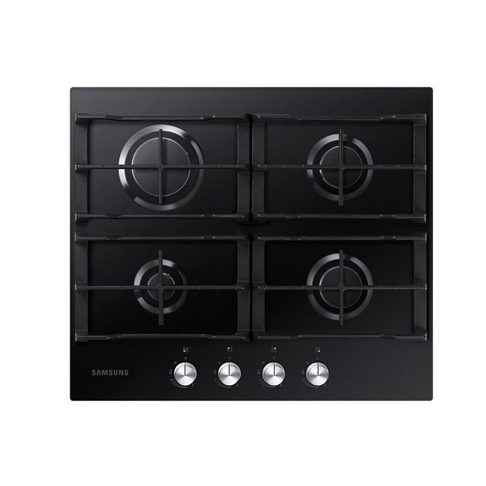 Estufa SAMSUNG 60.000 x 9.800 cm Vidrio Templado 4 puestos Mixta  Gas natural NA64C3010AK/CO