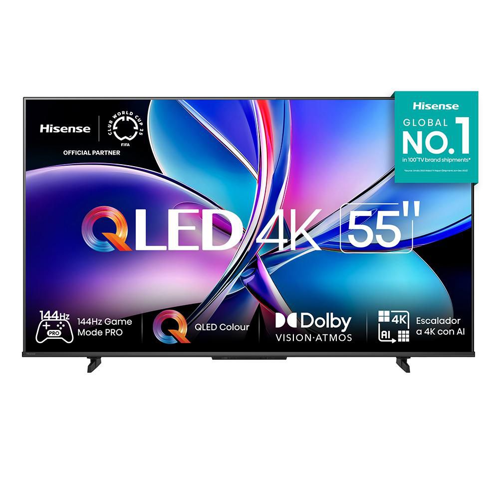 Televisor HISENSE 55 pulgadas QLED Uhd4K Smart TV 55Q7QG