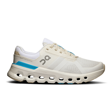 On Cloudrunner 2 Tenis blanco de mujer para correr