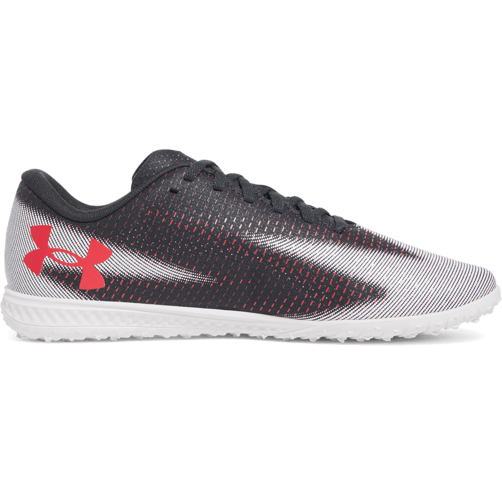 UA U Shadow Select 3 Turf Guayos gris unisex para futbol