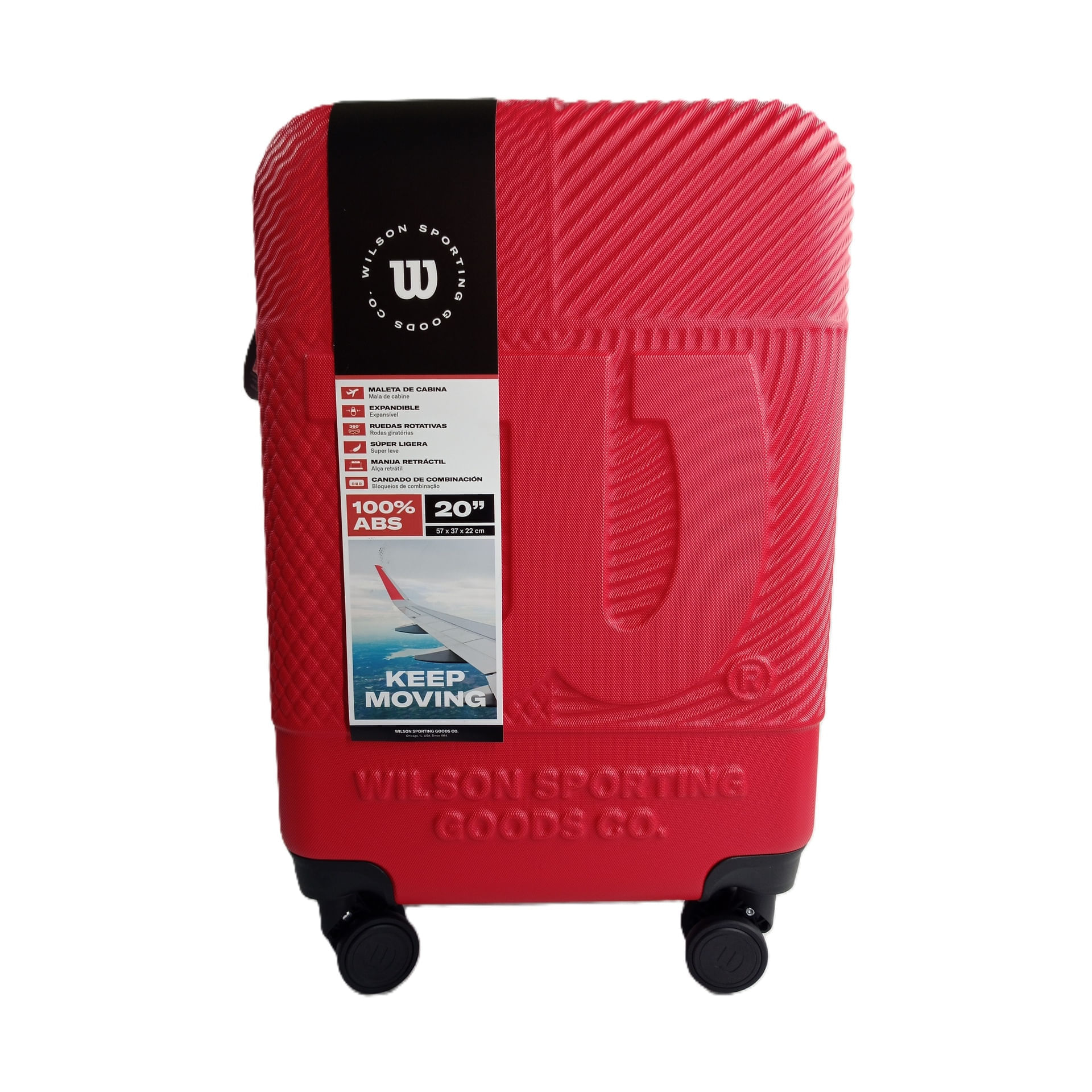 Maleta de Viaje Wilson Celaya 20"