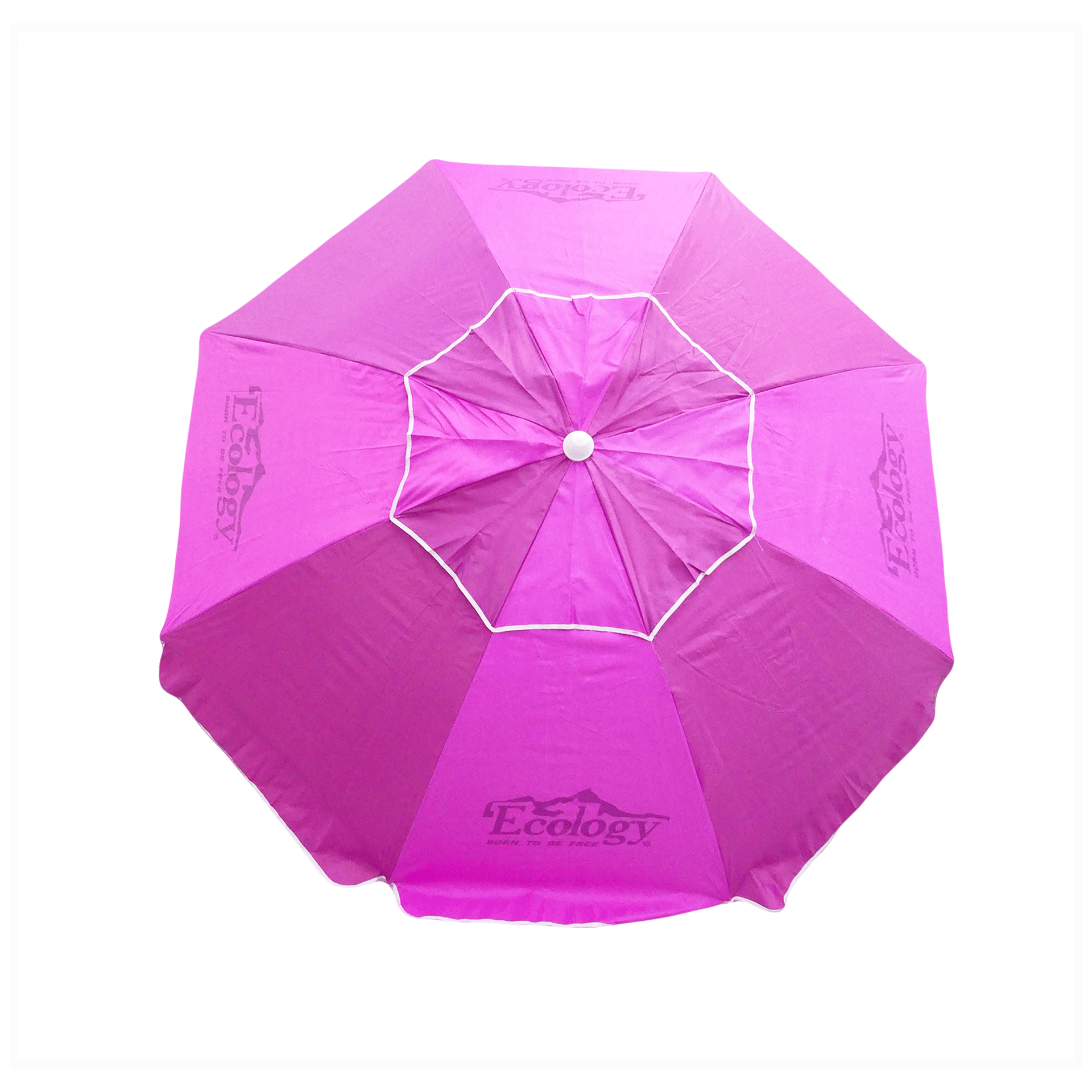 Sombrilla Parasol Ecology Uv Fibra Max 1.9 M