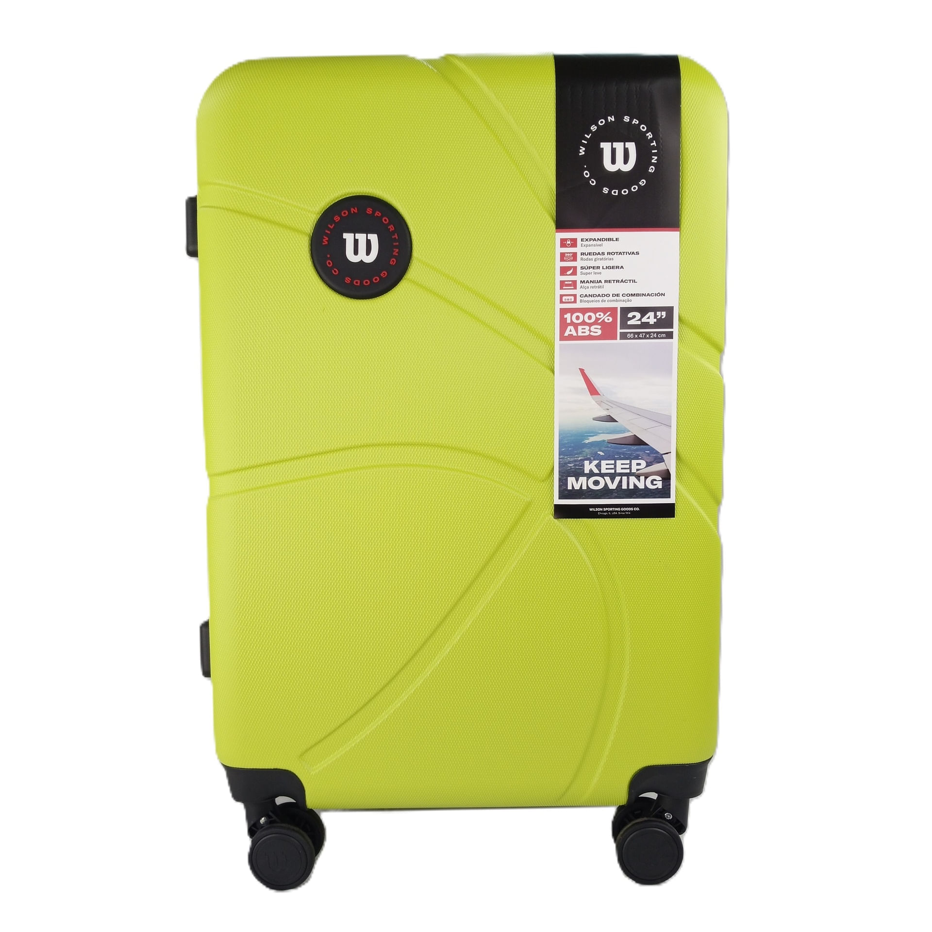 Maleta de Viaje Wilson Oviedo 24"